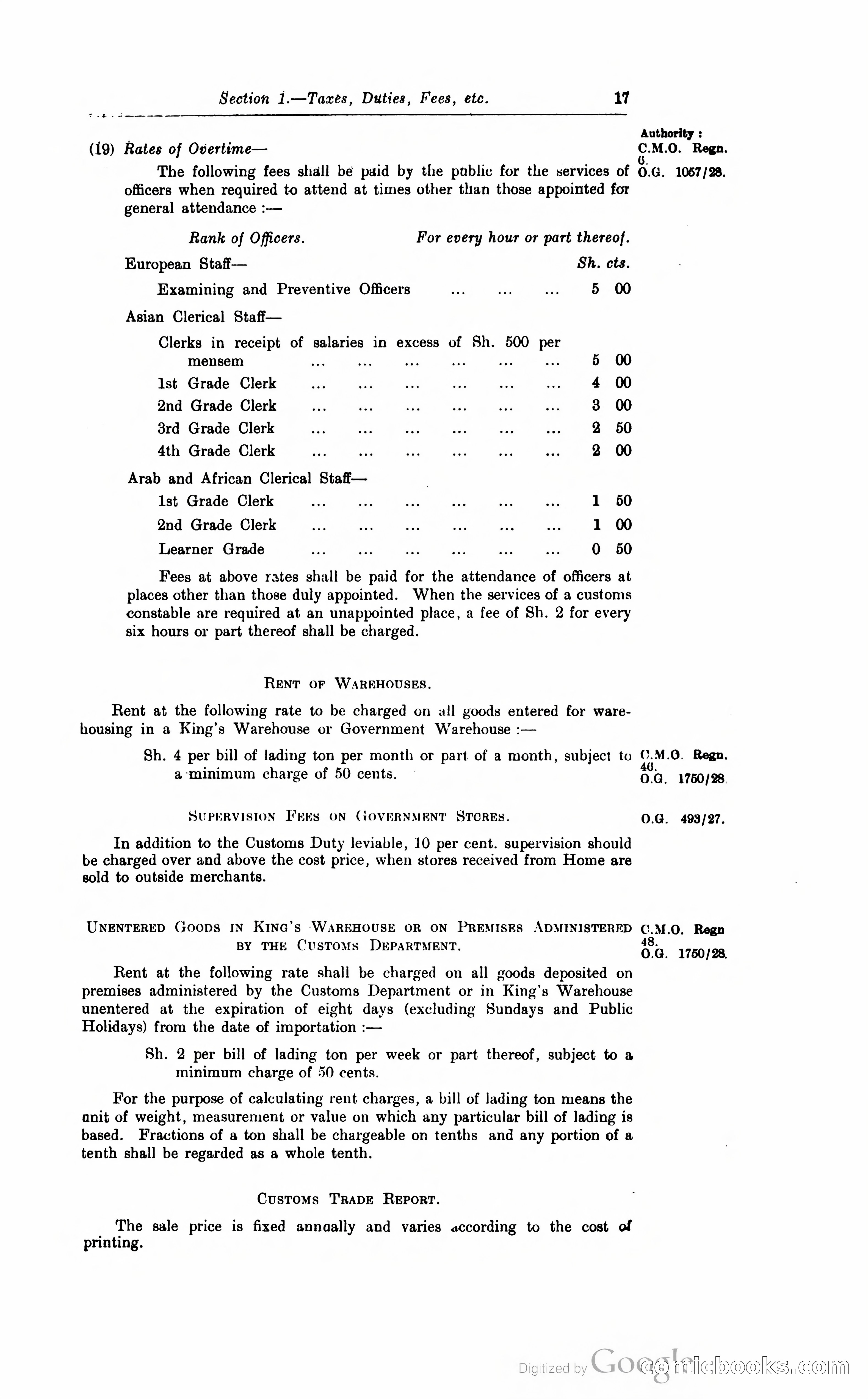 Kenya Colony and Protectorate Blue Book — page 28 of 400