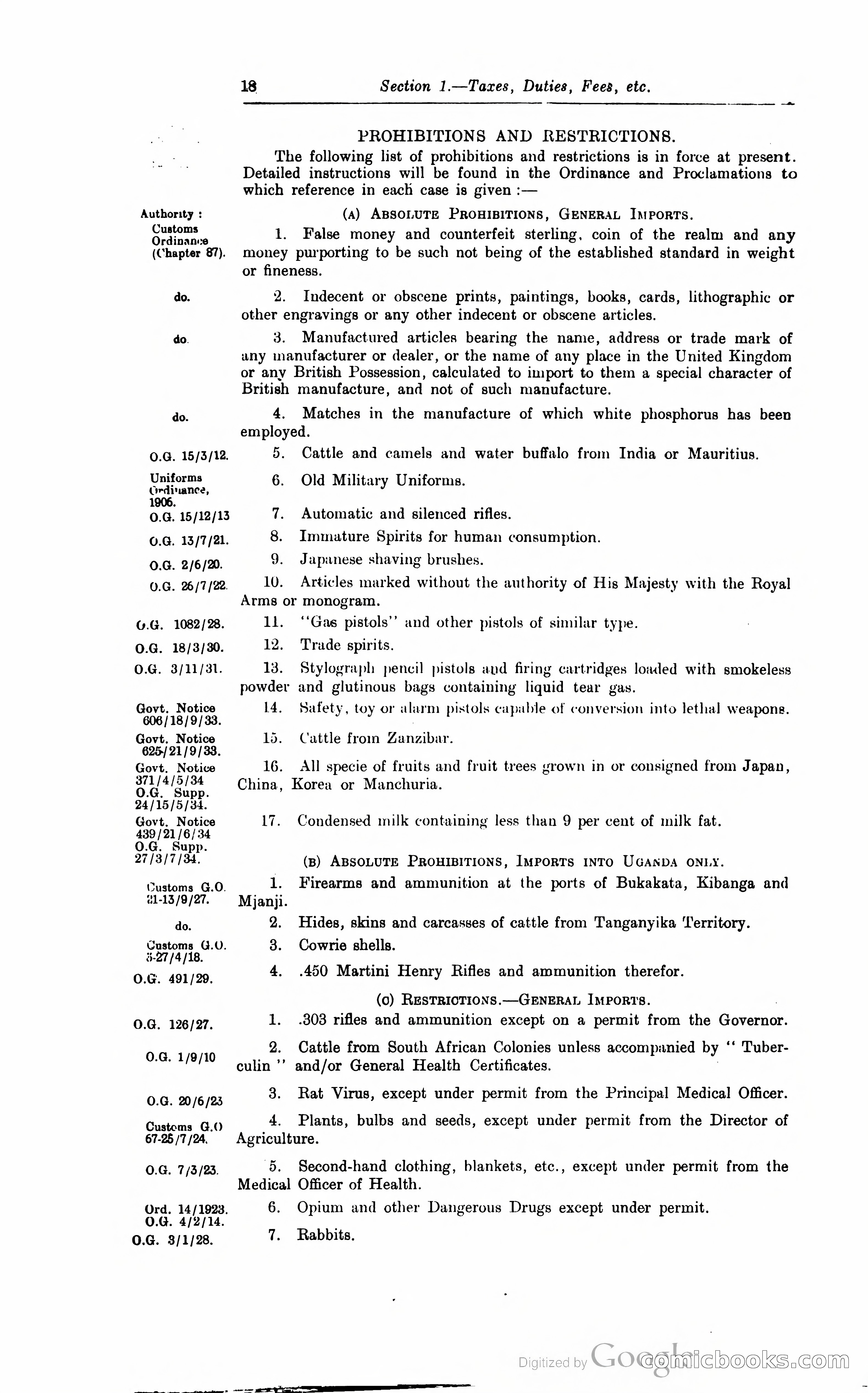 Kenya Colony and Protectorate Blue Book — page 29 of 400