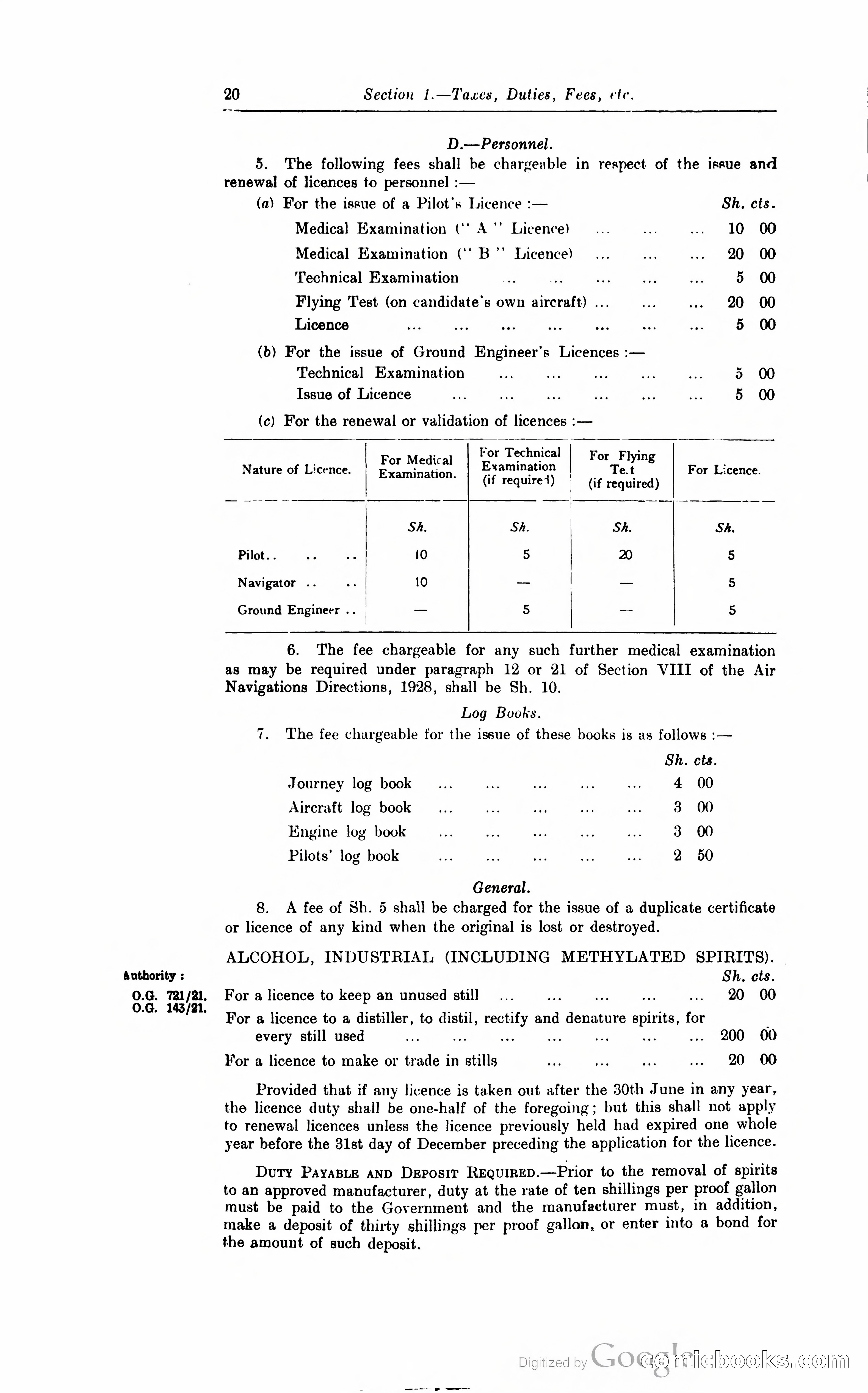 Kenya Colony and Protectorate Blue Book — page 31 of 400