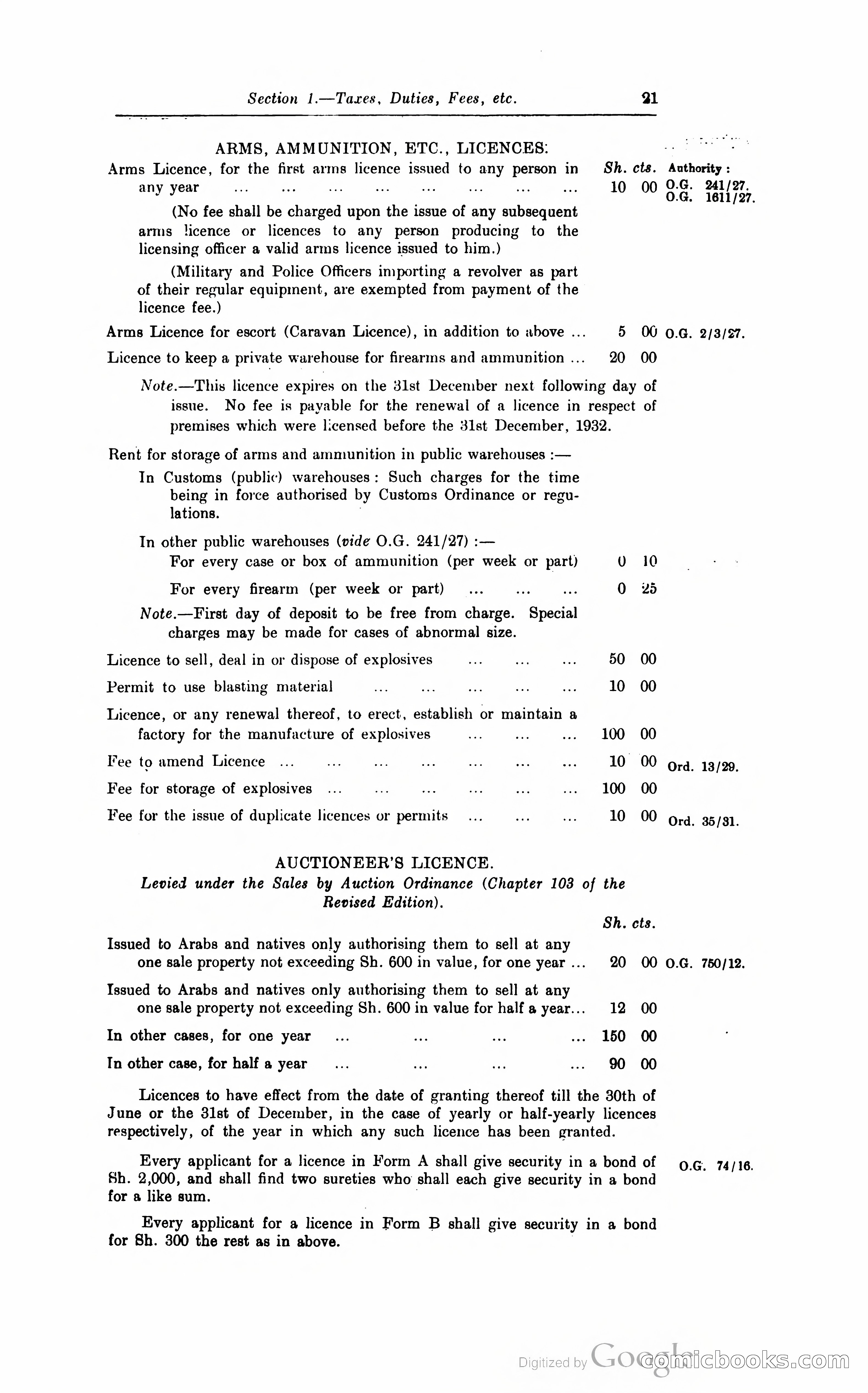 Kenya Colony and Protectorate Blue Book — page 32 of 400