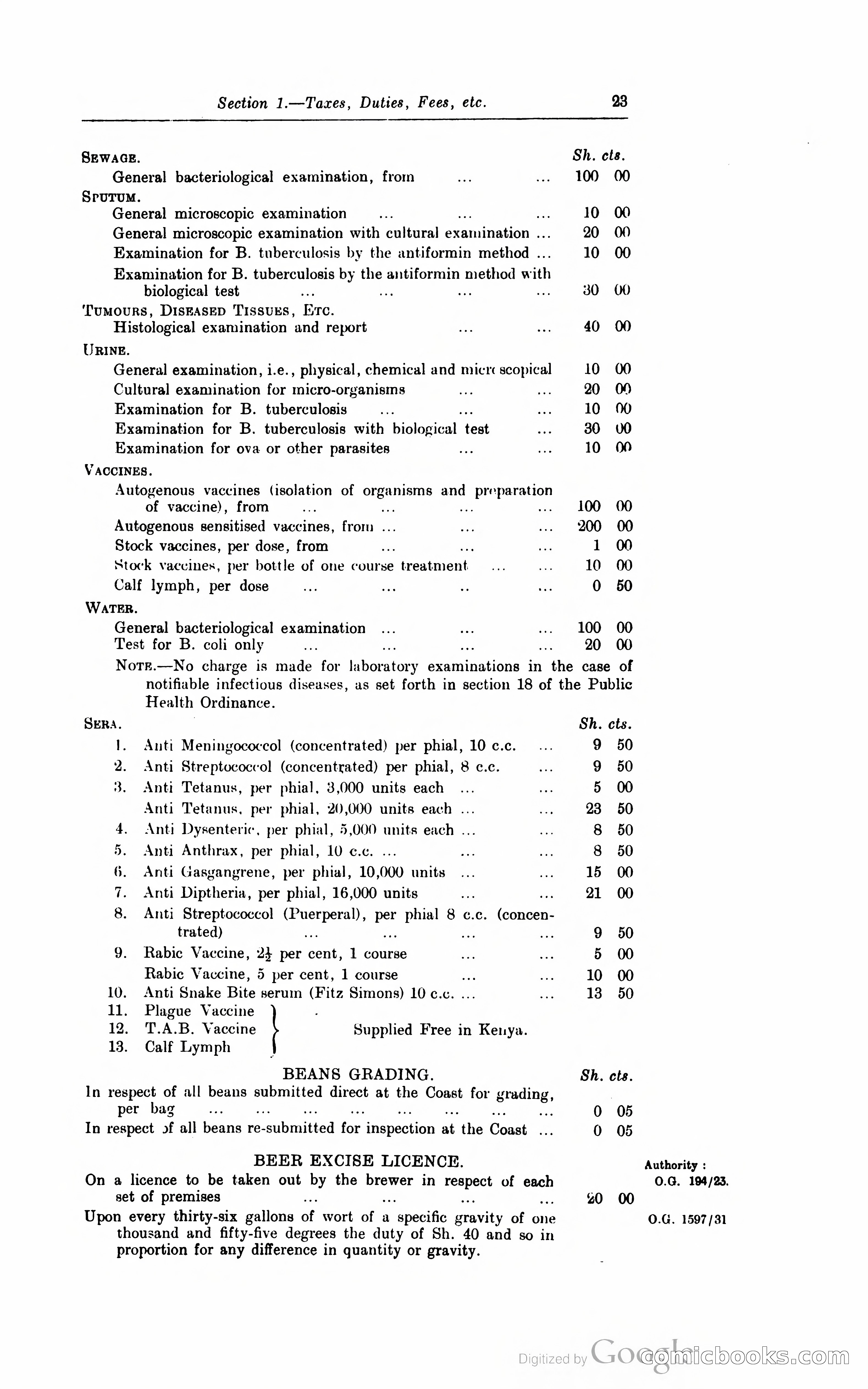 Kenya Colony and Protectorate Blue Book — page 34 of 400
