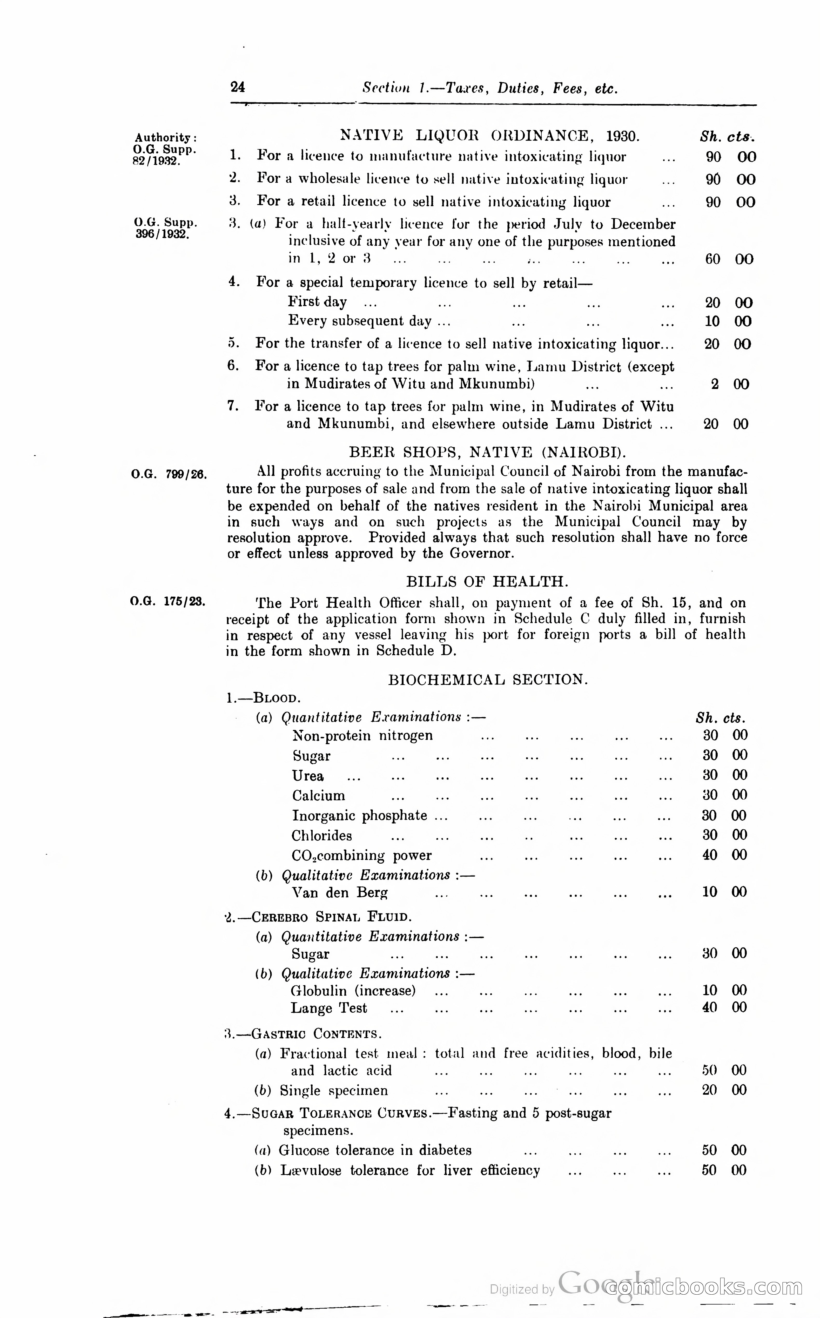 Kenya Colony and Protectorate Blue Book — page 35 of 400
