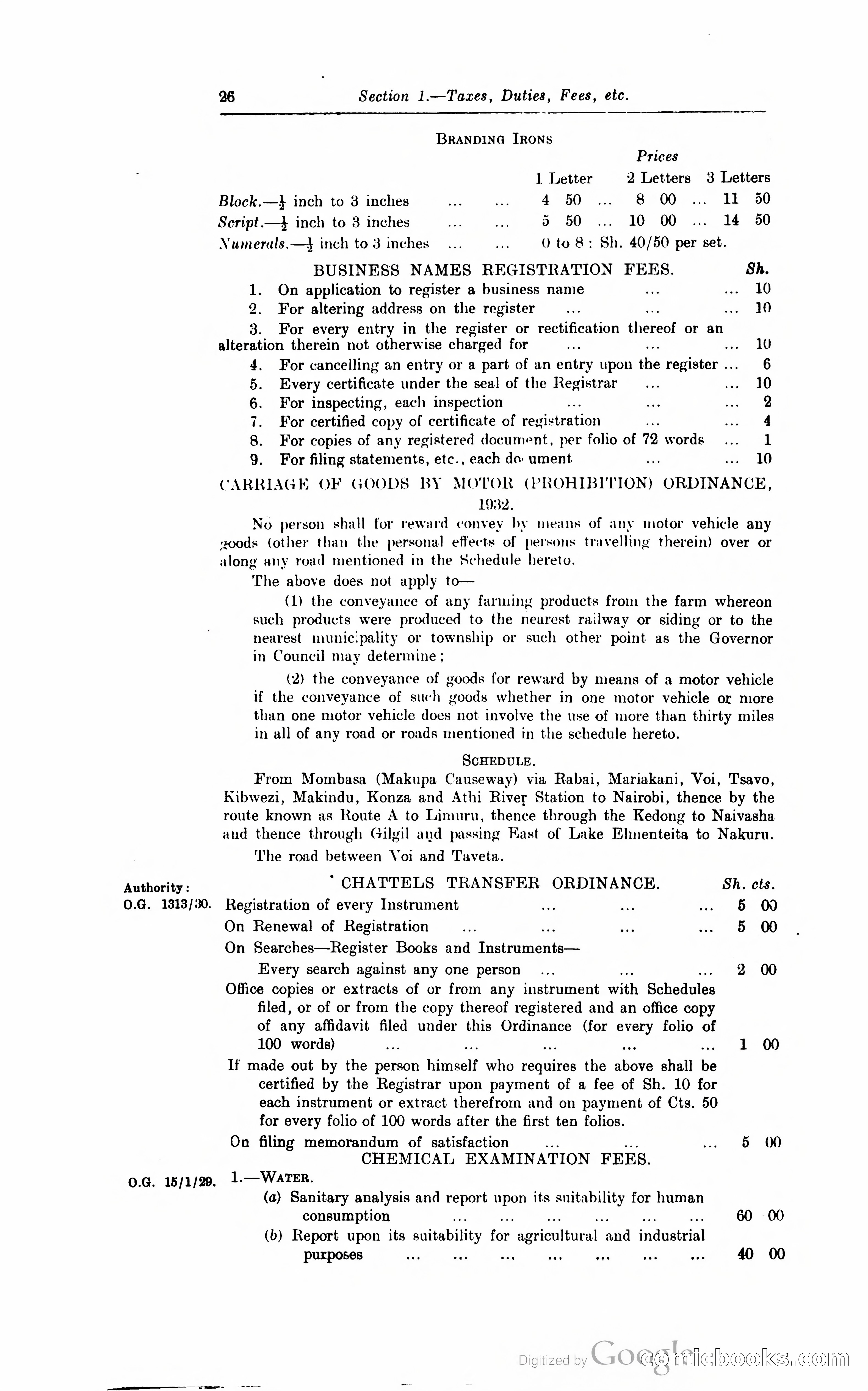 Kenya Colony and Protectorate Blue Book — page 37 of 400