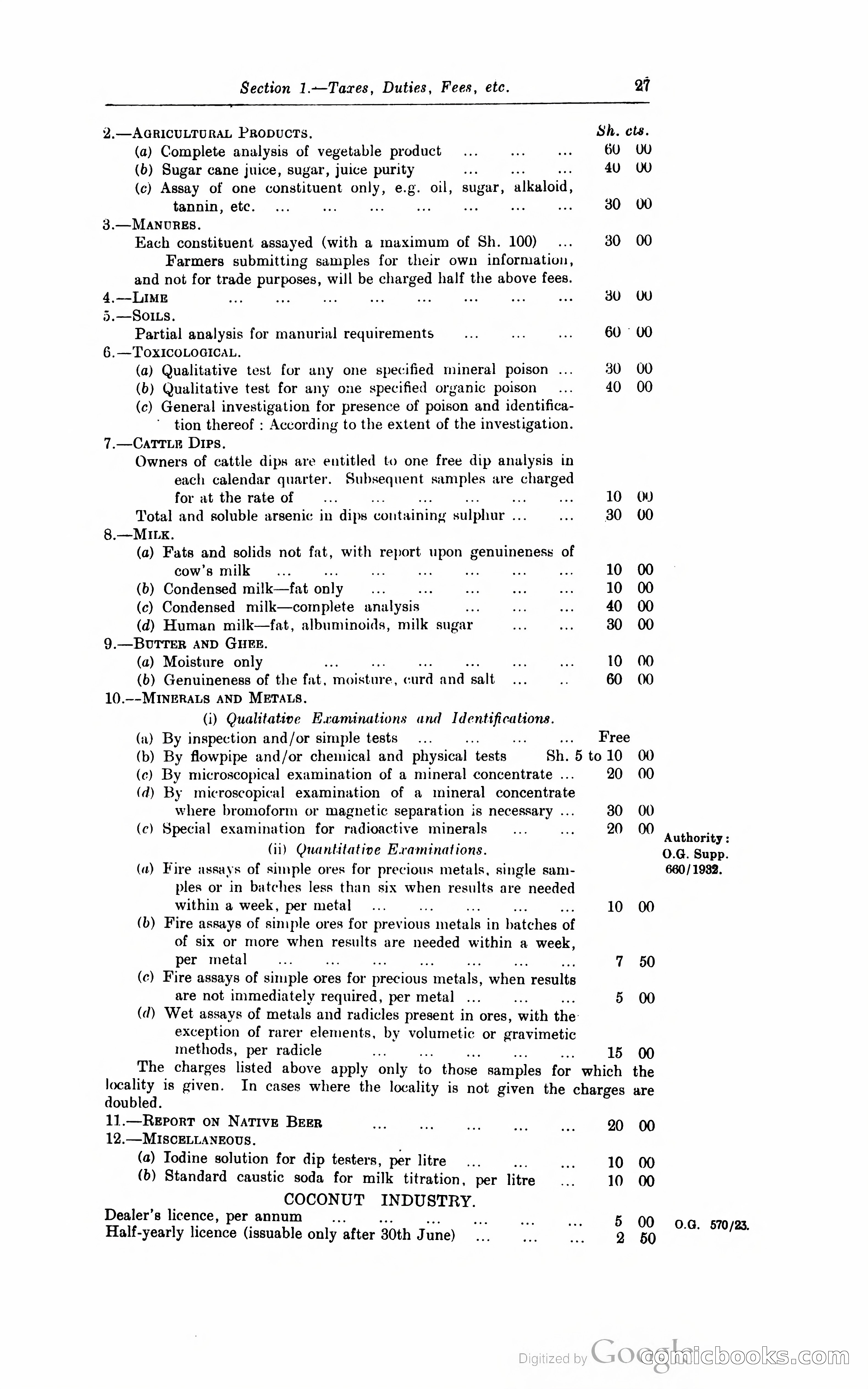 Kenya Colony and Protectorate Blue Book — page 38 of 400