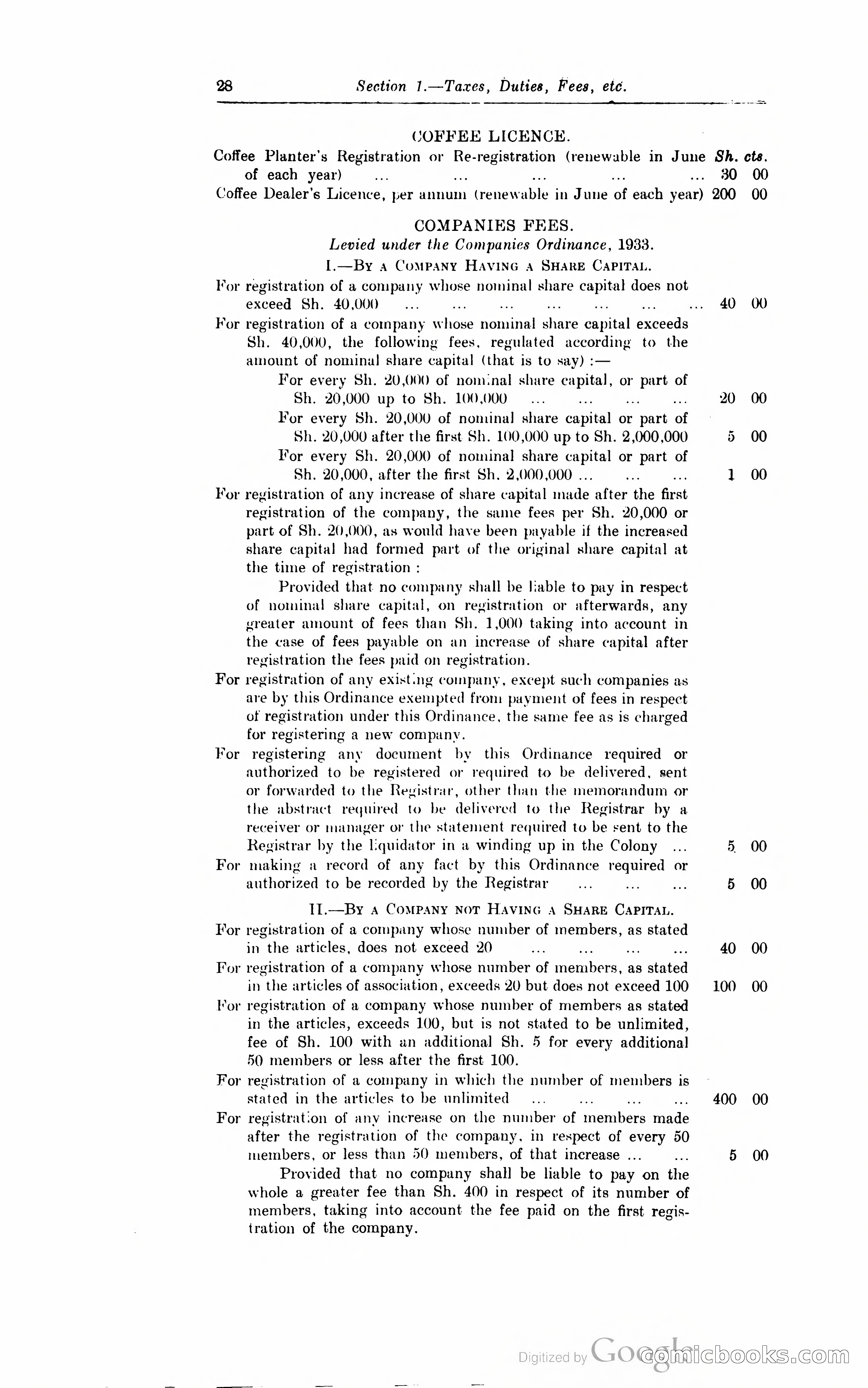Kenya Colony and Protectorate Blue Book — page 39 of 400