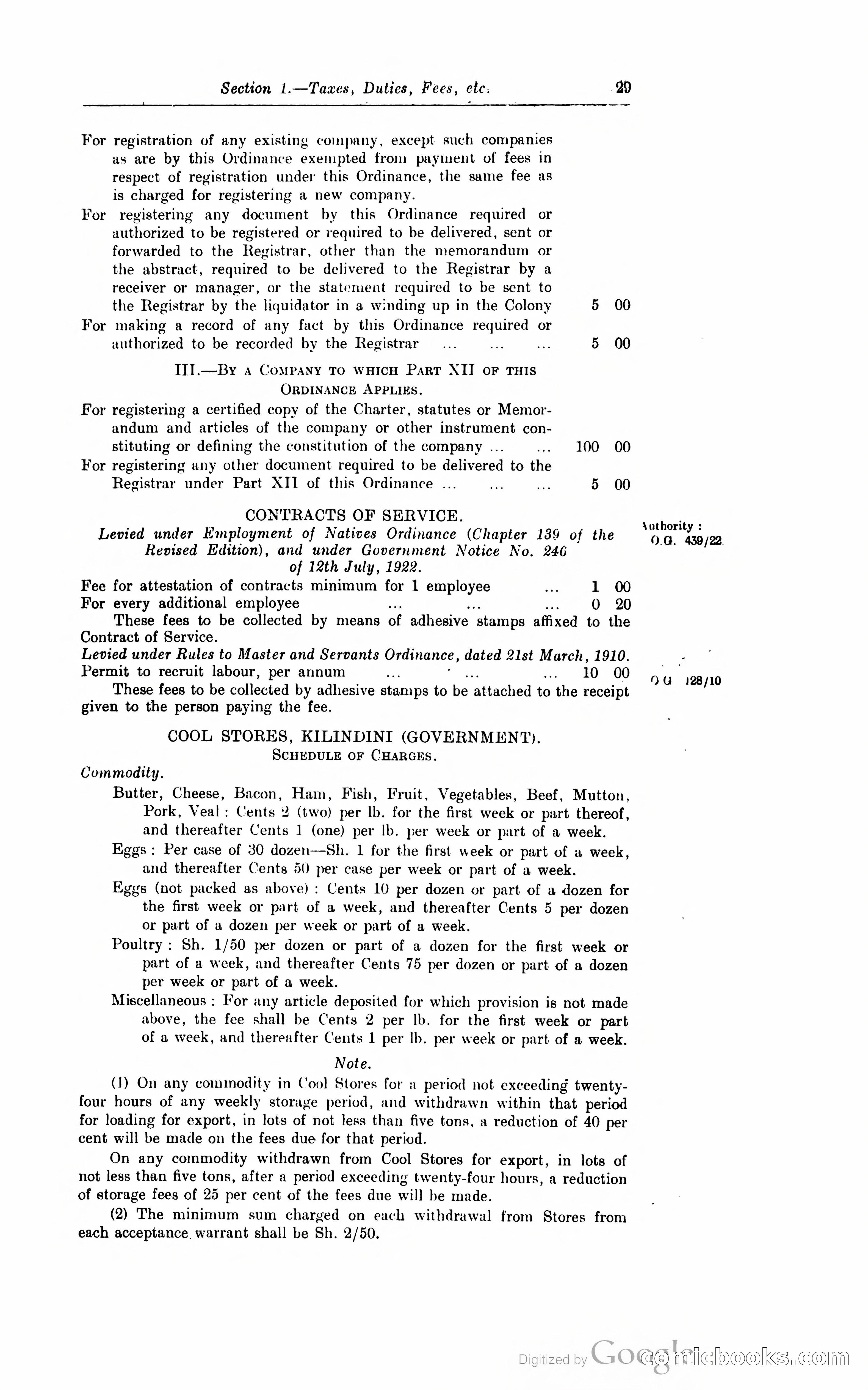 Kenya Colony and Protectorate Blue Book — page 40 of 400