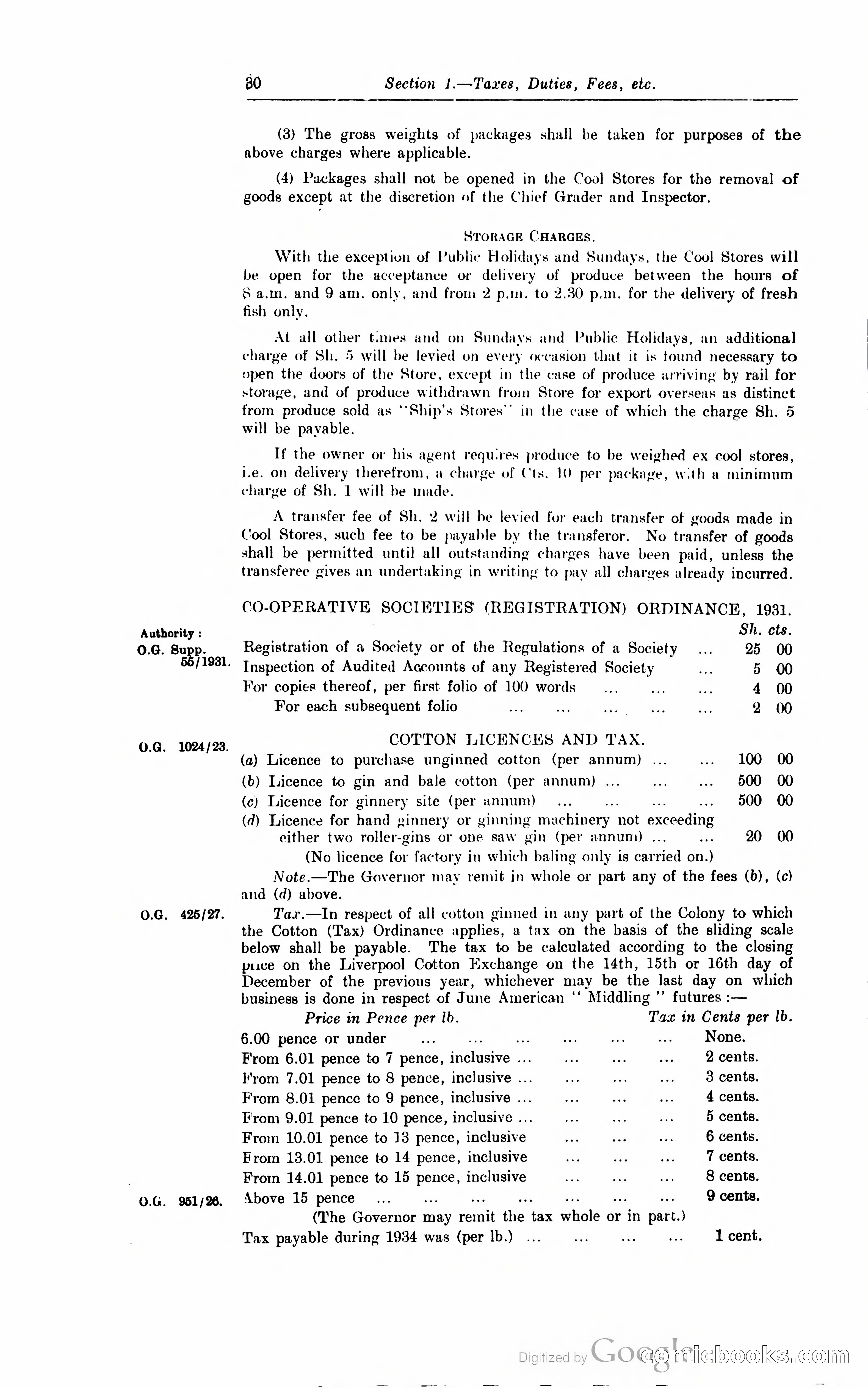 Kenya Colony and Protectorate Blue Book — page 41 of 400