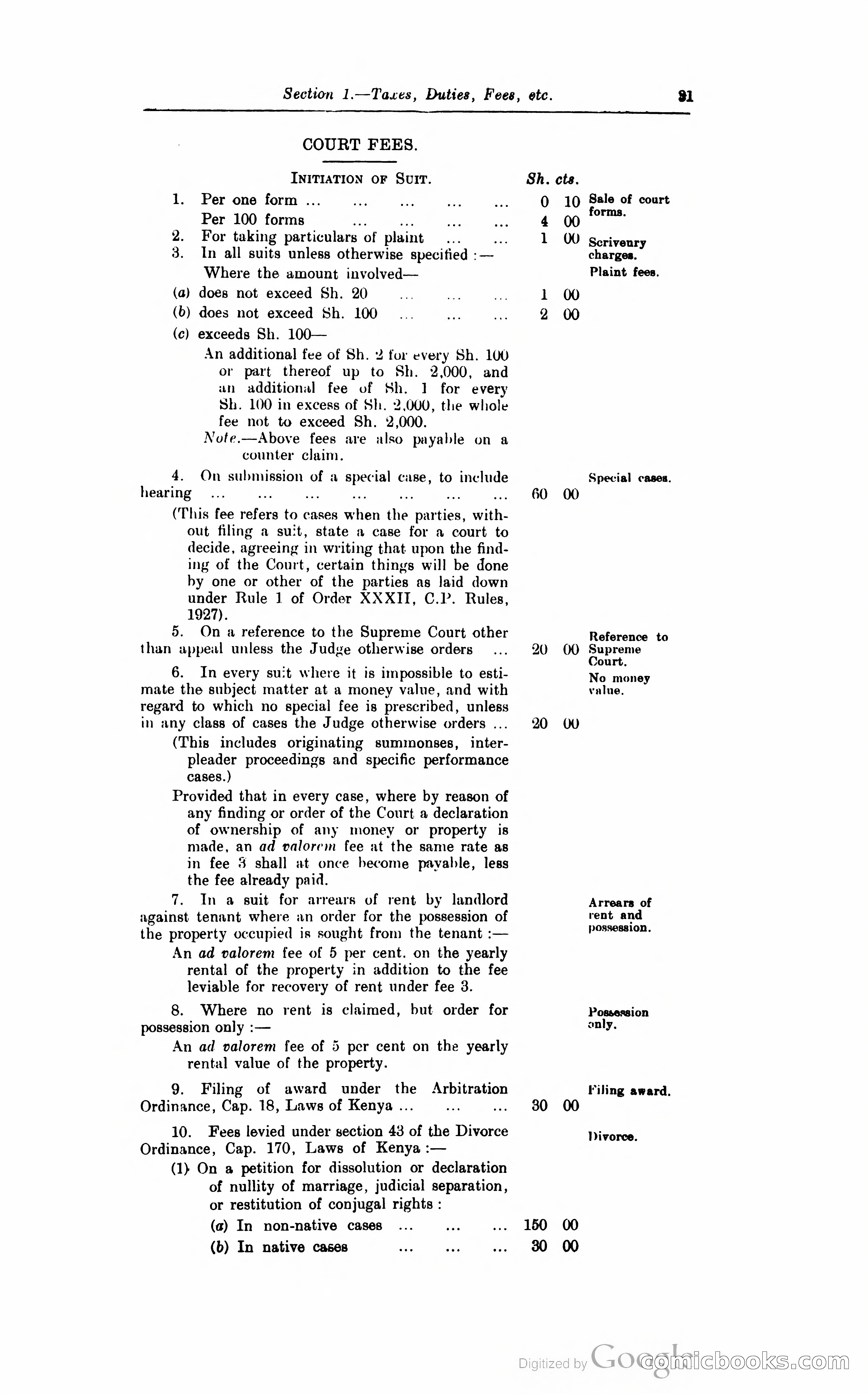 Kenya Colony and Protectorate Blue Book — page 42 of 400