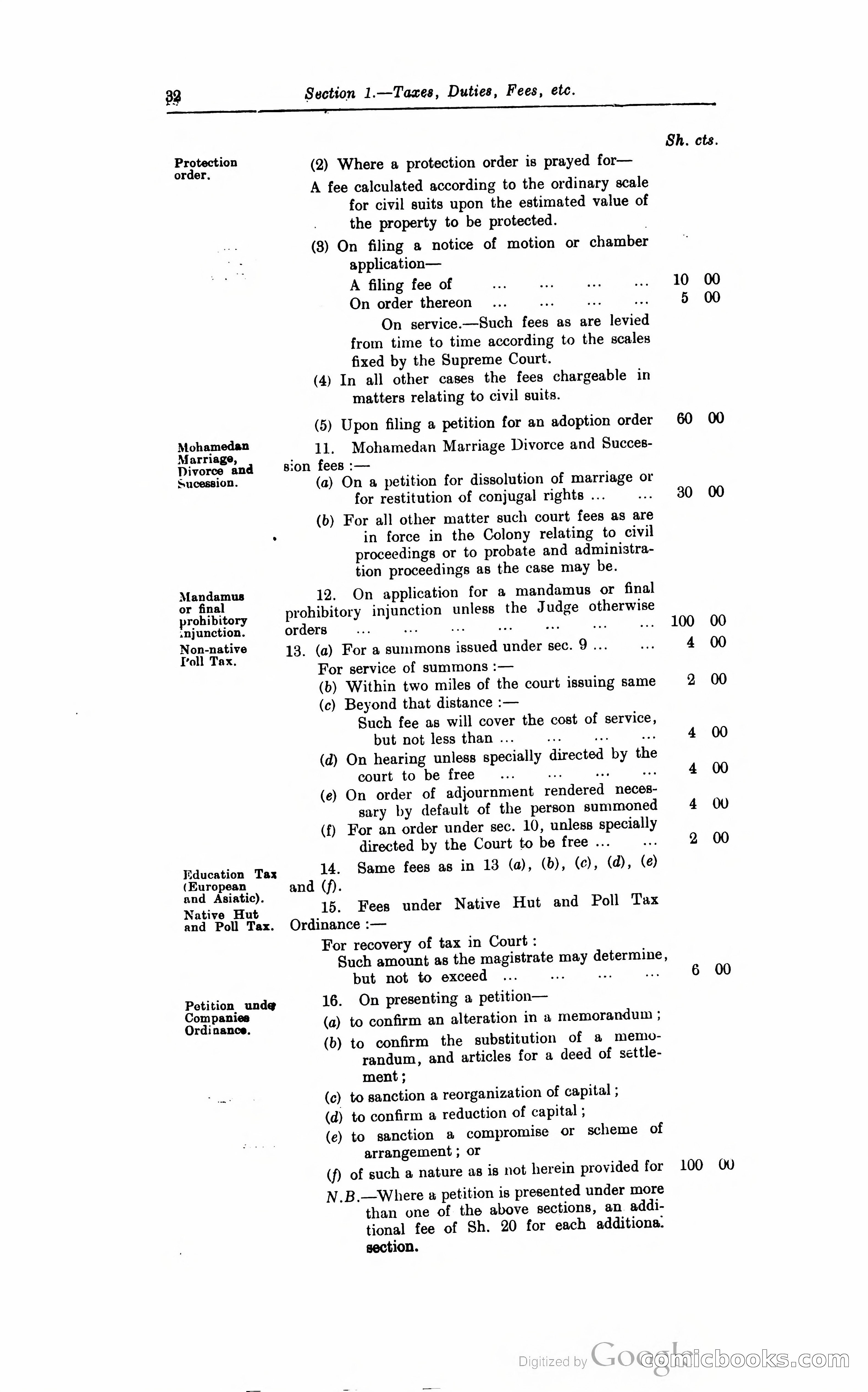 Kenya Colony and Protectorate Blue Book — page 43 of 400