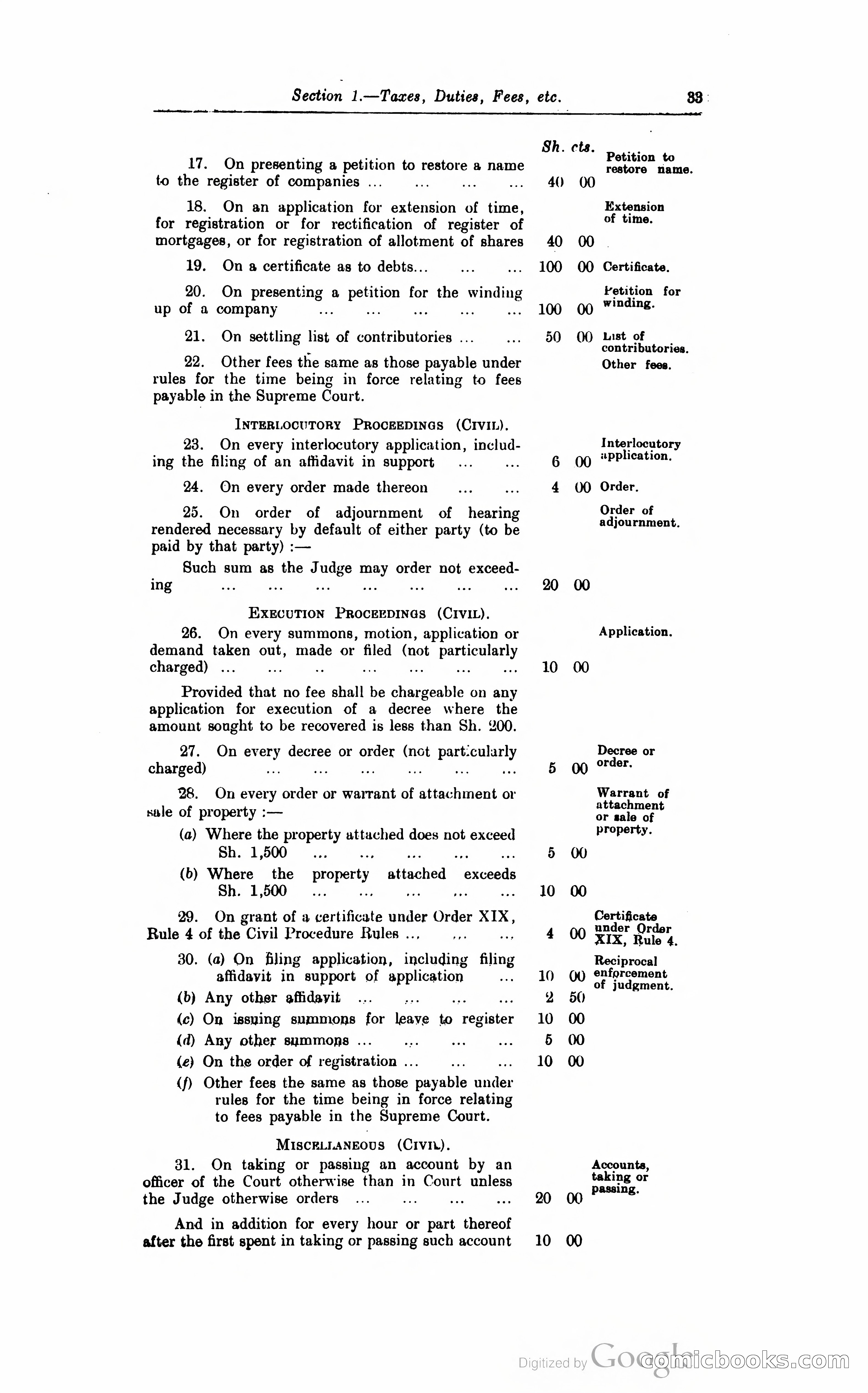Kenya Colony and Protectorate Blue Book — page 44 of 400