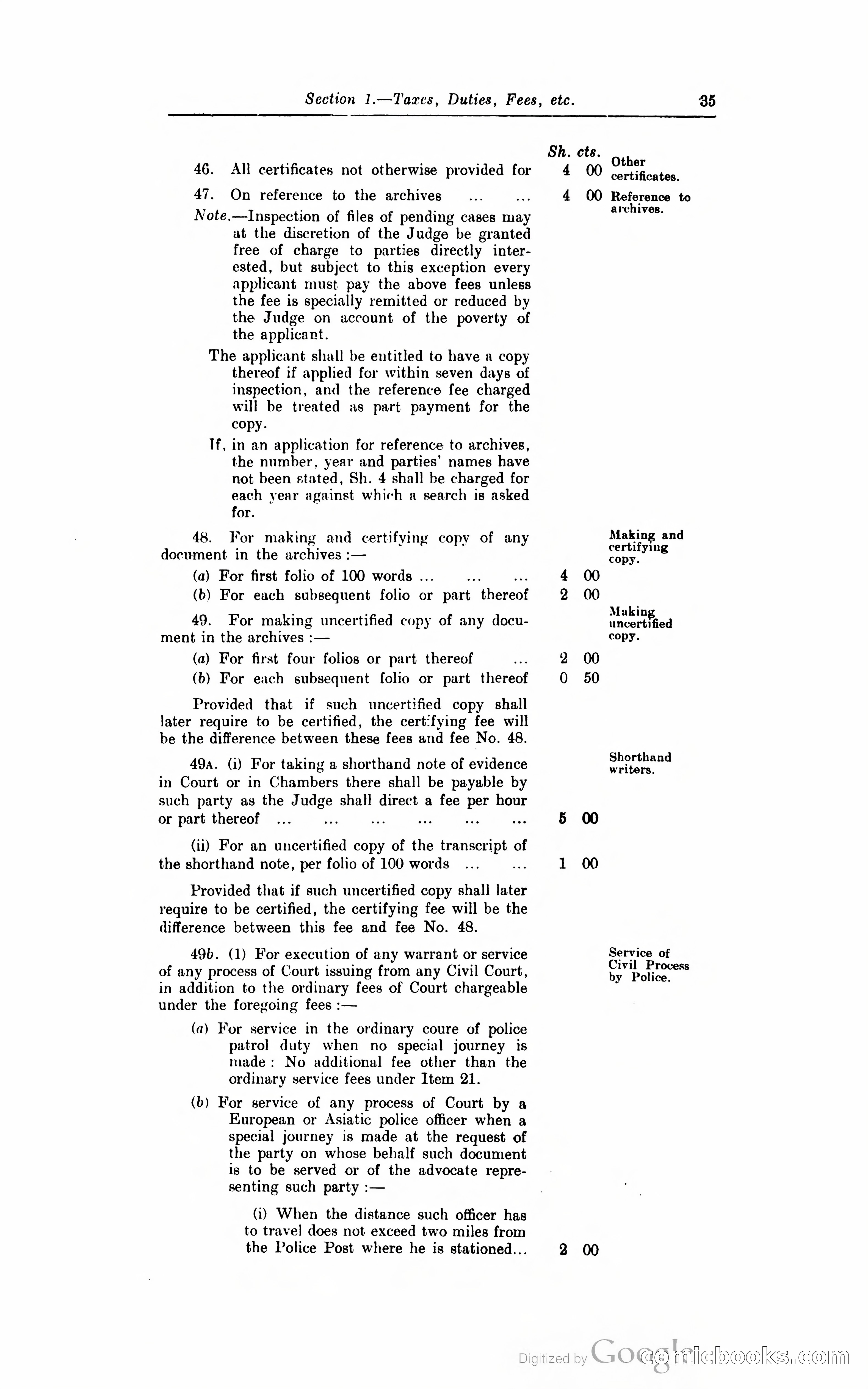 Kenya Colony and Protectorate Blue Book — page 46 of 400