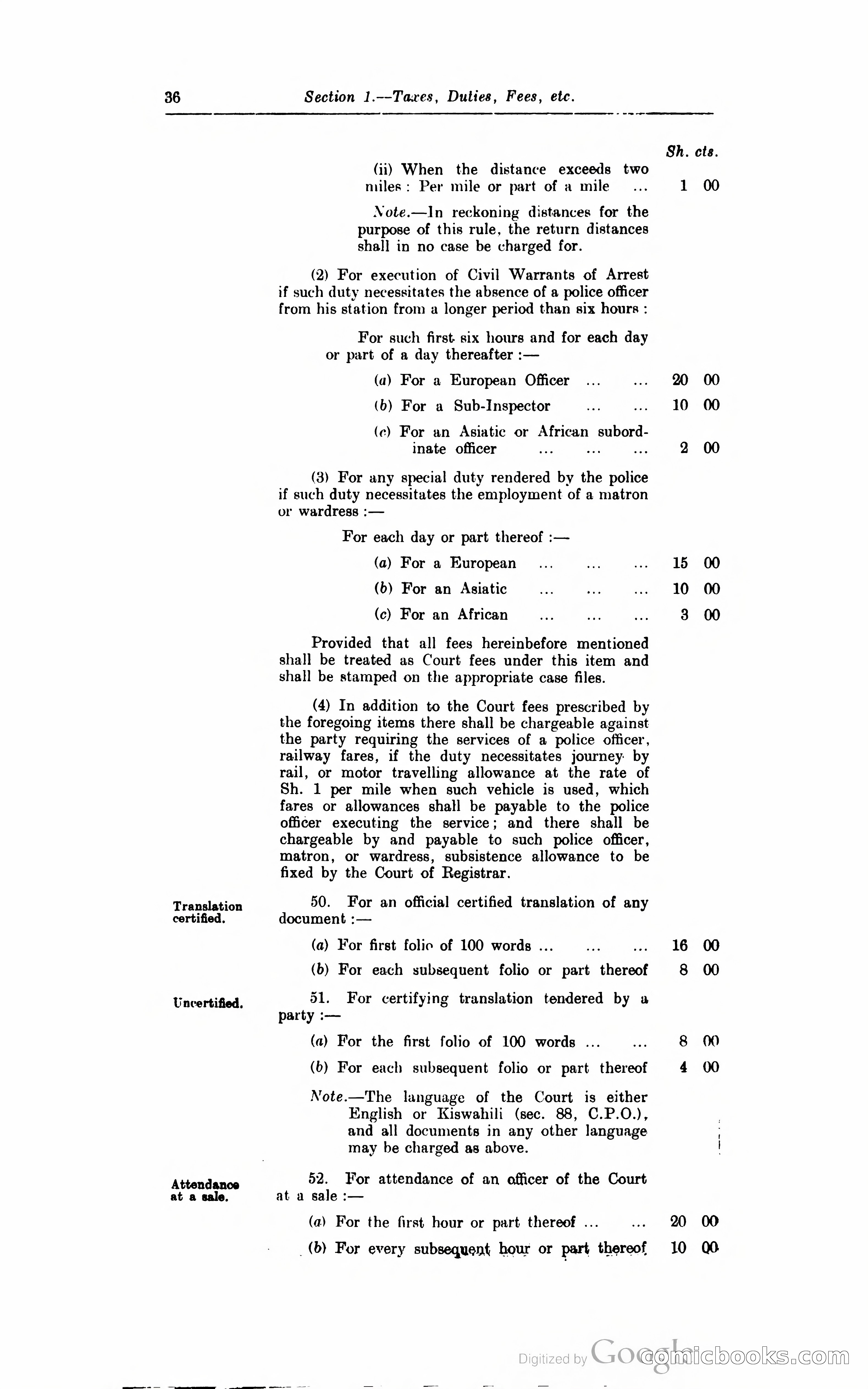 Kenya Colony and Protectorate Blue Book — page 47 of 400