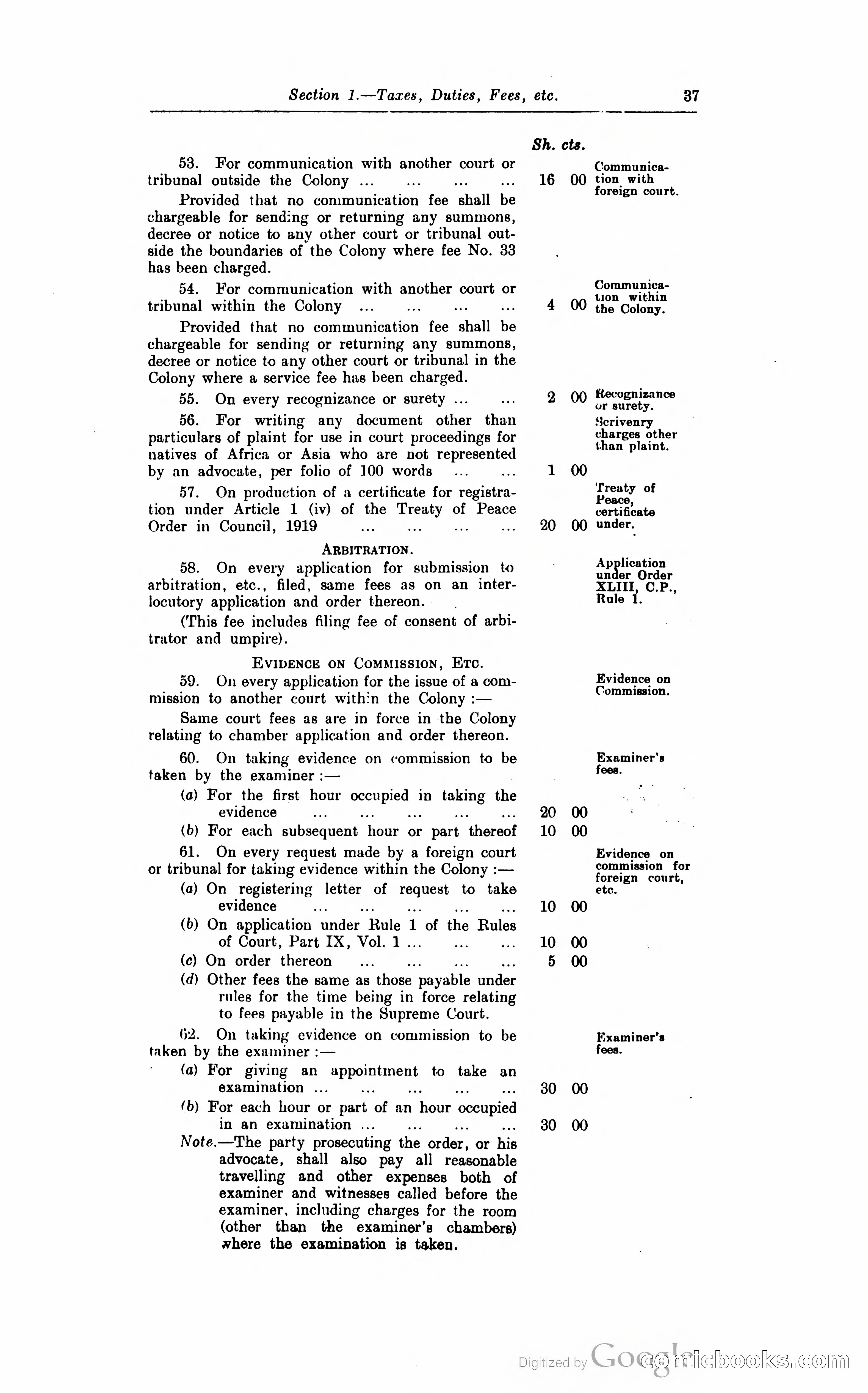 Kenya Colony and Protectorate Blue Book — page 48 of 400