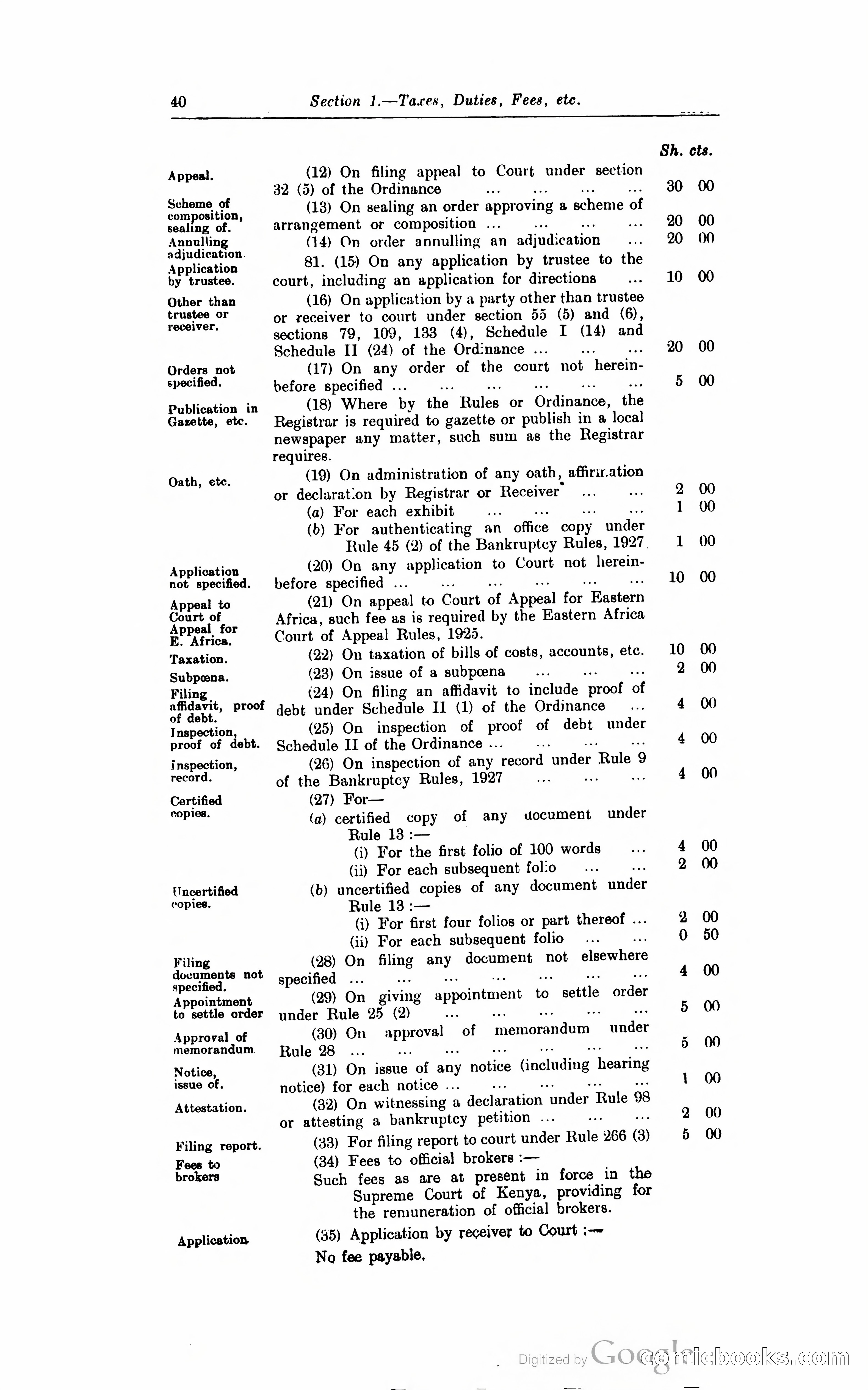 Kenya Colony and Protectorate Blue Book — page 51 of 400