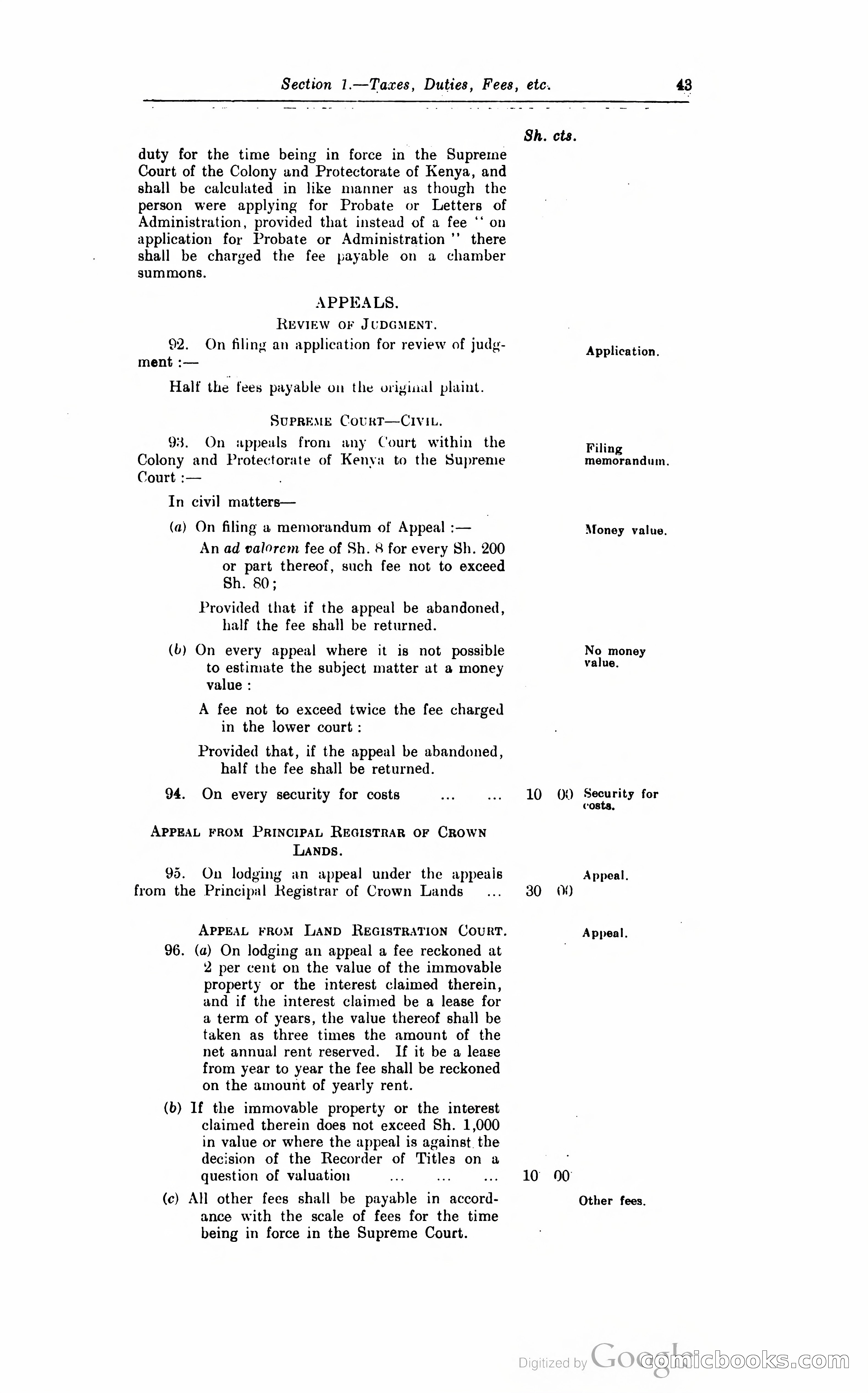 Kenya Colony and Protectorate Blue Book — page 54 of 400