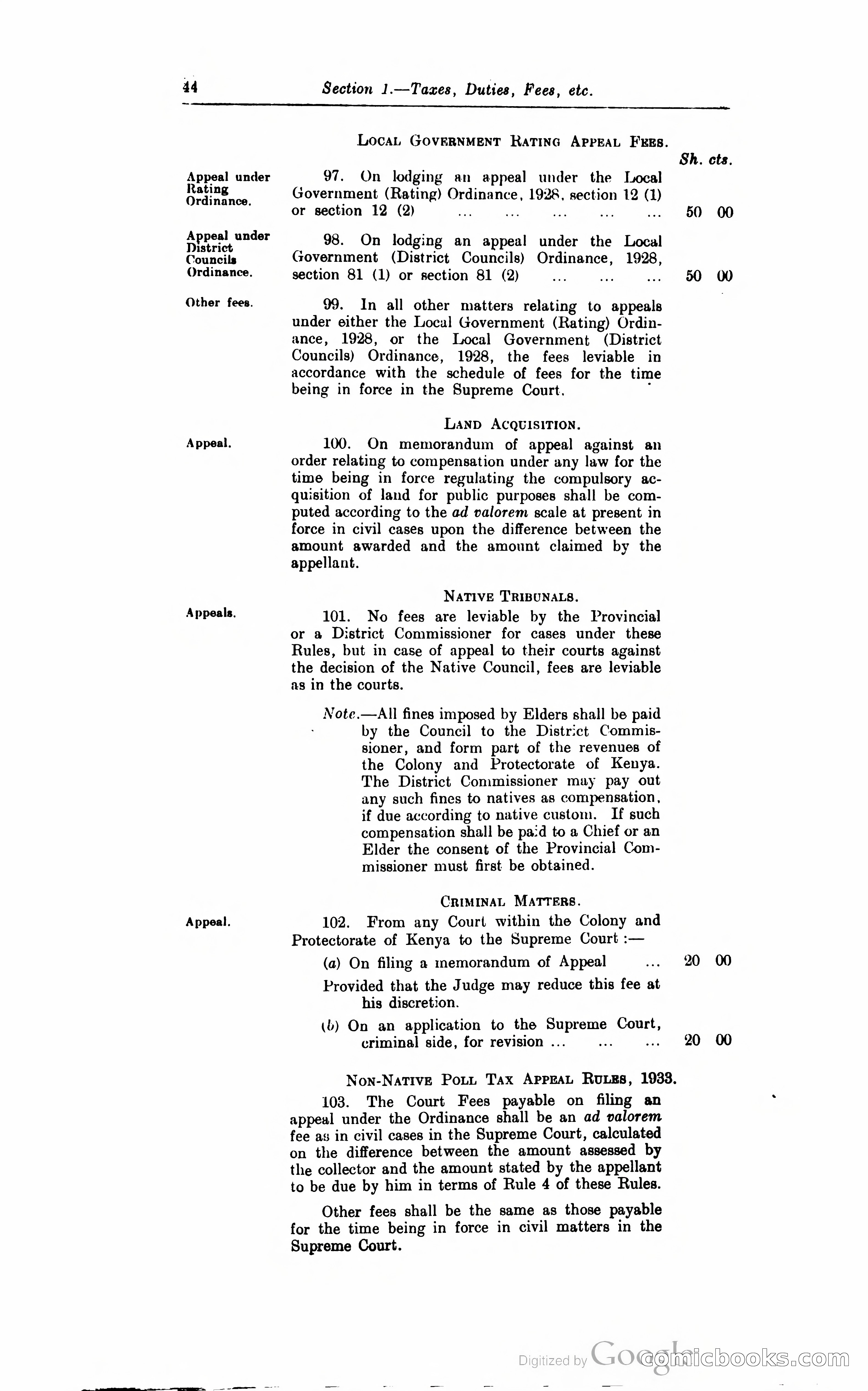 Kenya Colony and Protectorate Blue Book — page 55 of 400