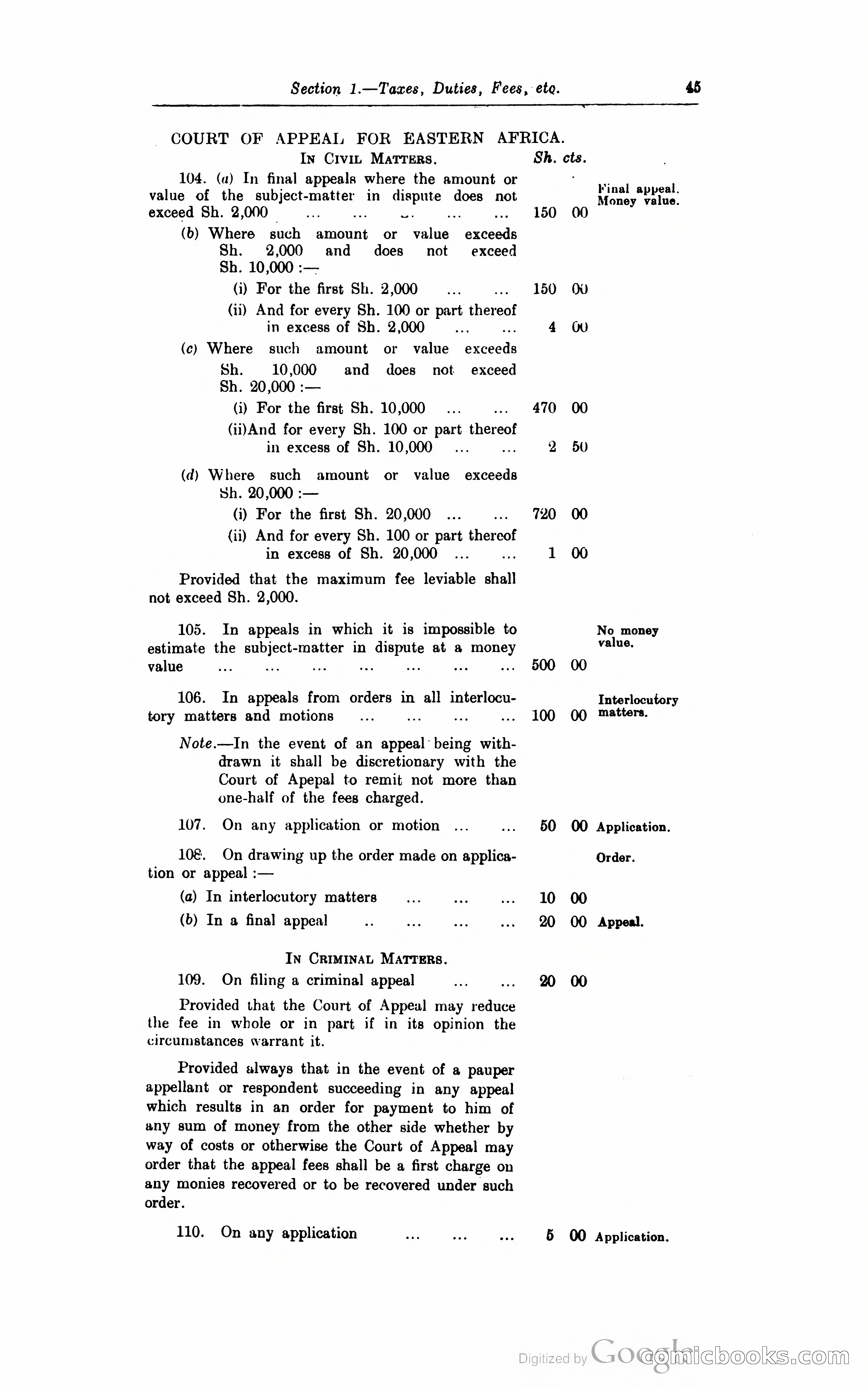 Kenya Colony and Protectorate Blue Book — page 56 of 400