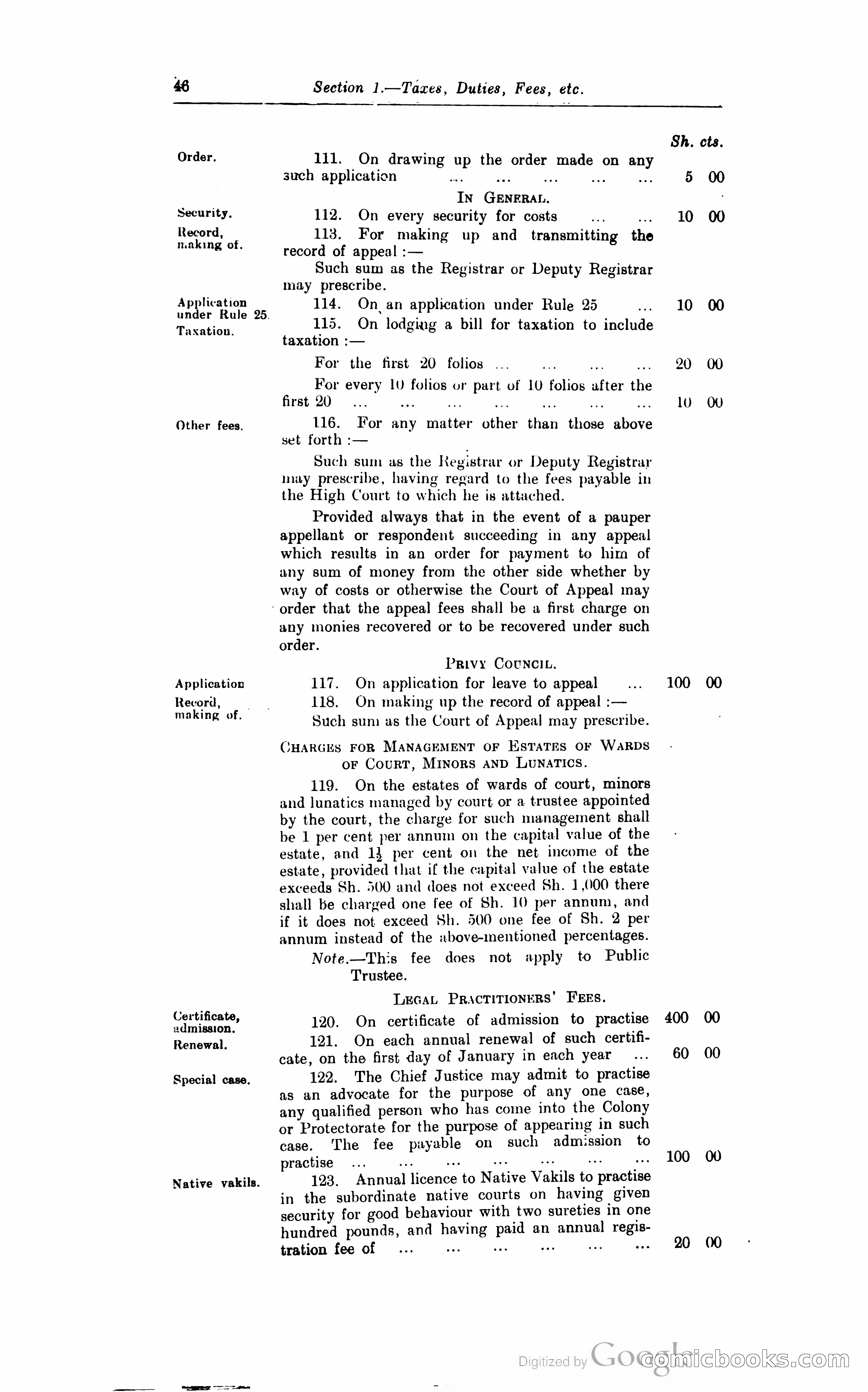 Kenya Colony and Protectorate Blue Book — page 57 of 400