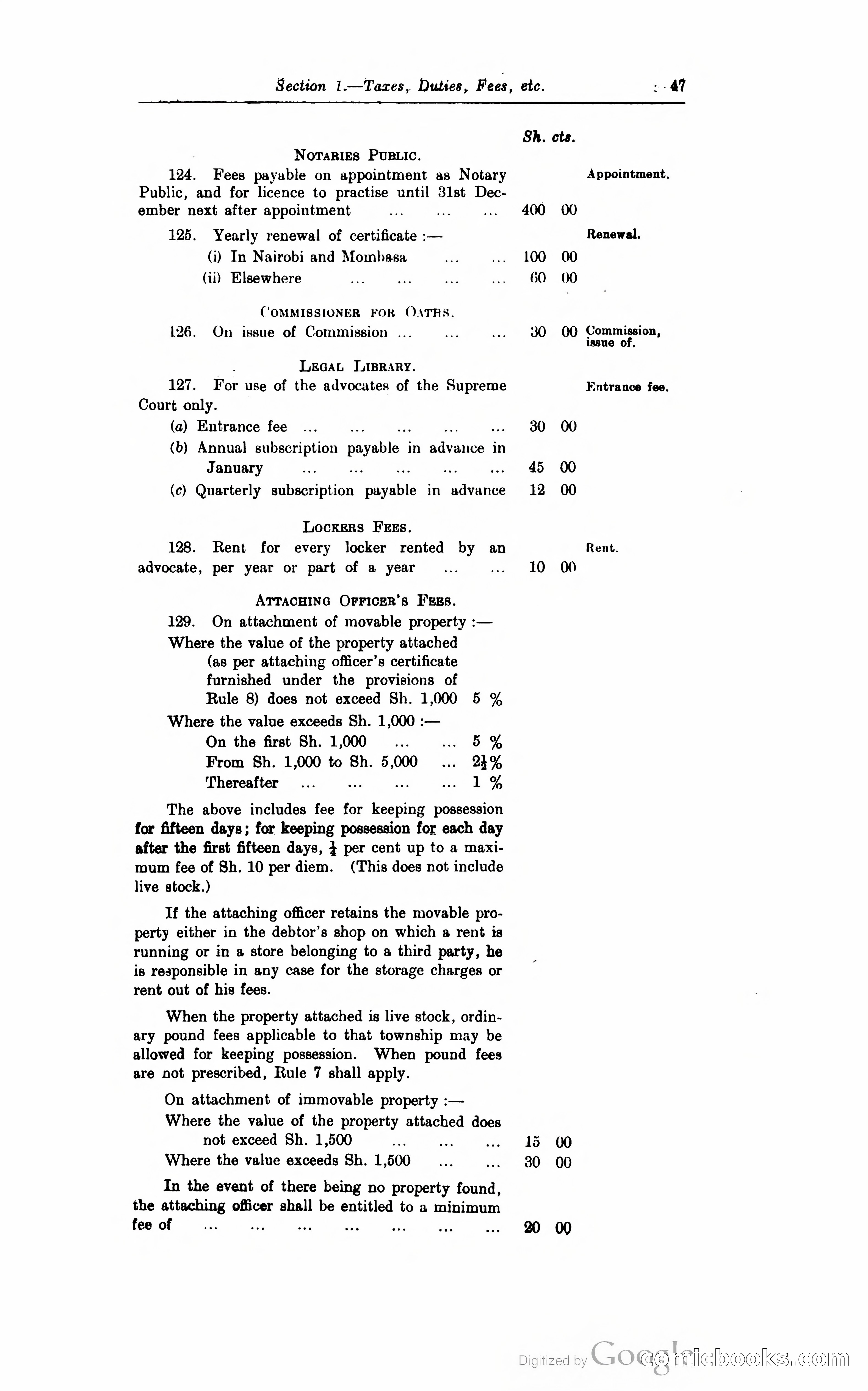 Kenya Colony and Protectorate Blue Book — page 58 of 400