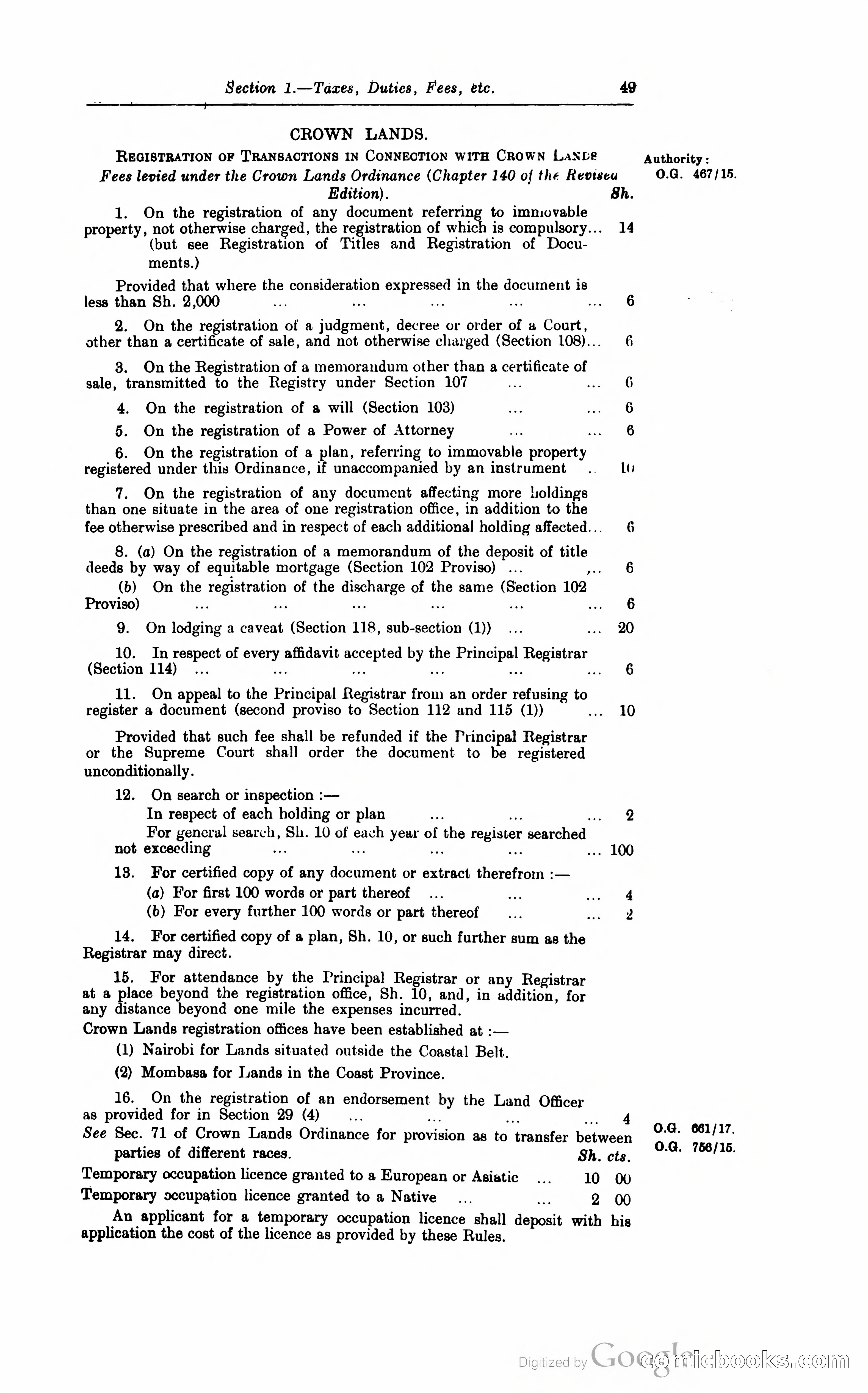 Kenya Colony and Protectorate Blue Book — page 60 of 400