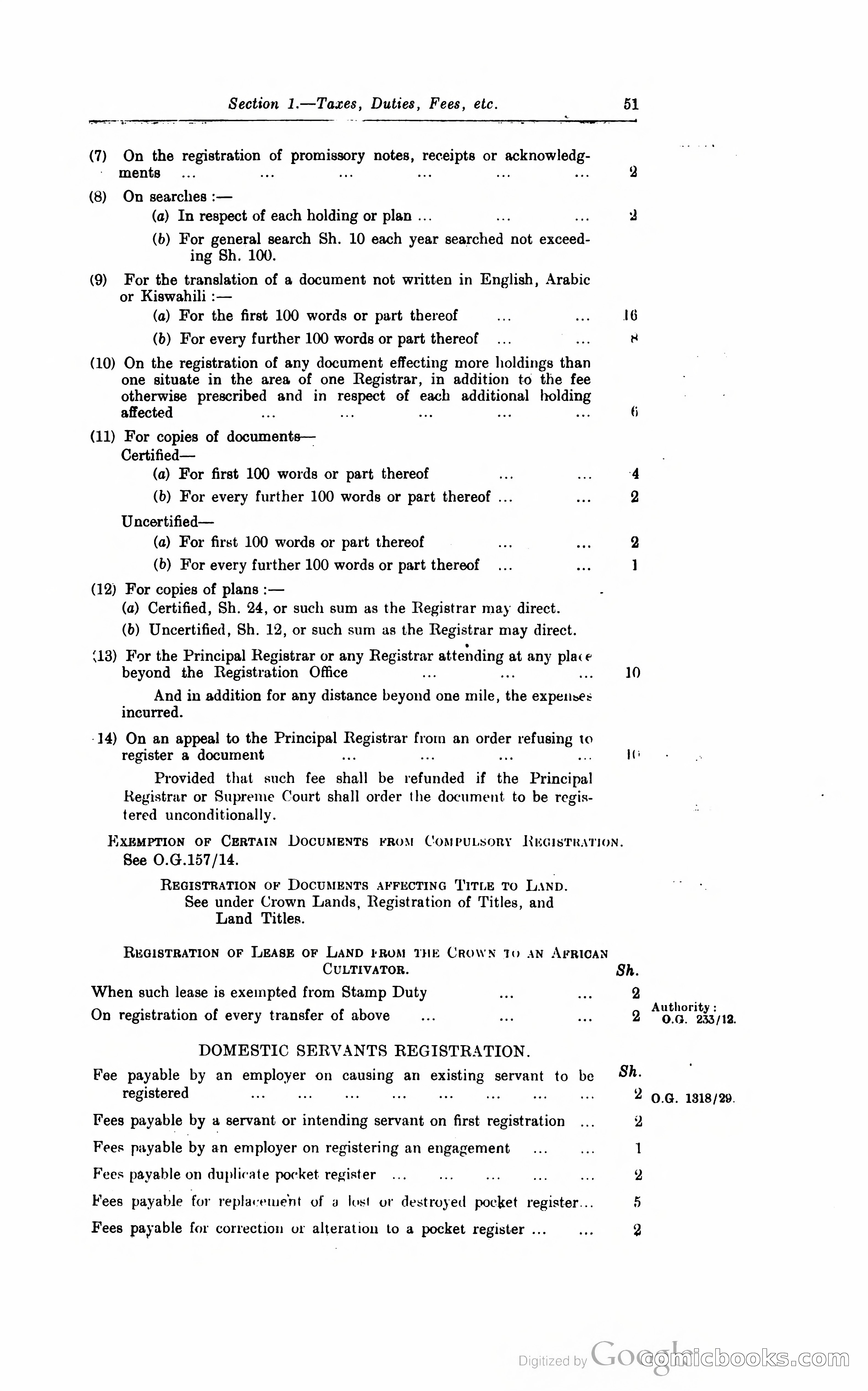 Kenya Colony and Protectorate Blue Book — page 62 of 400