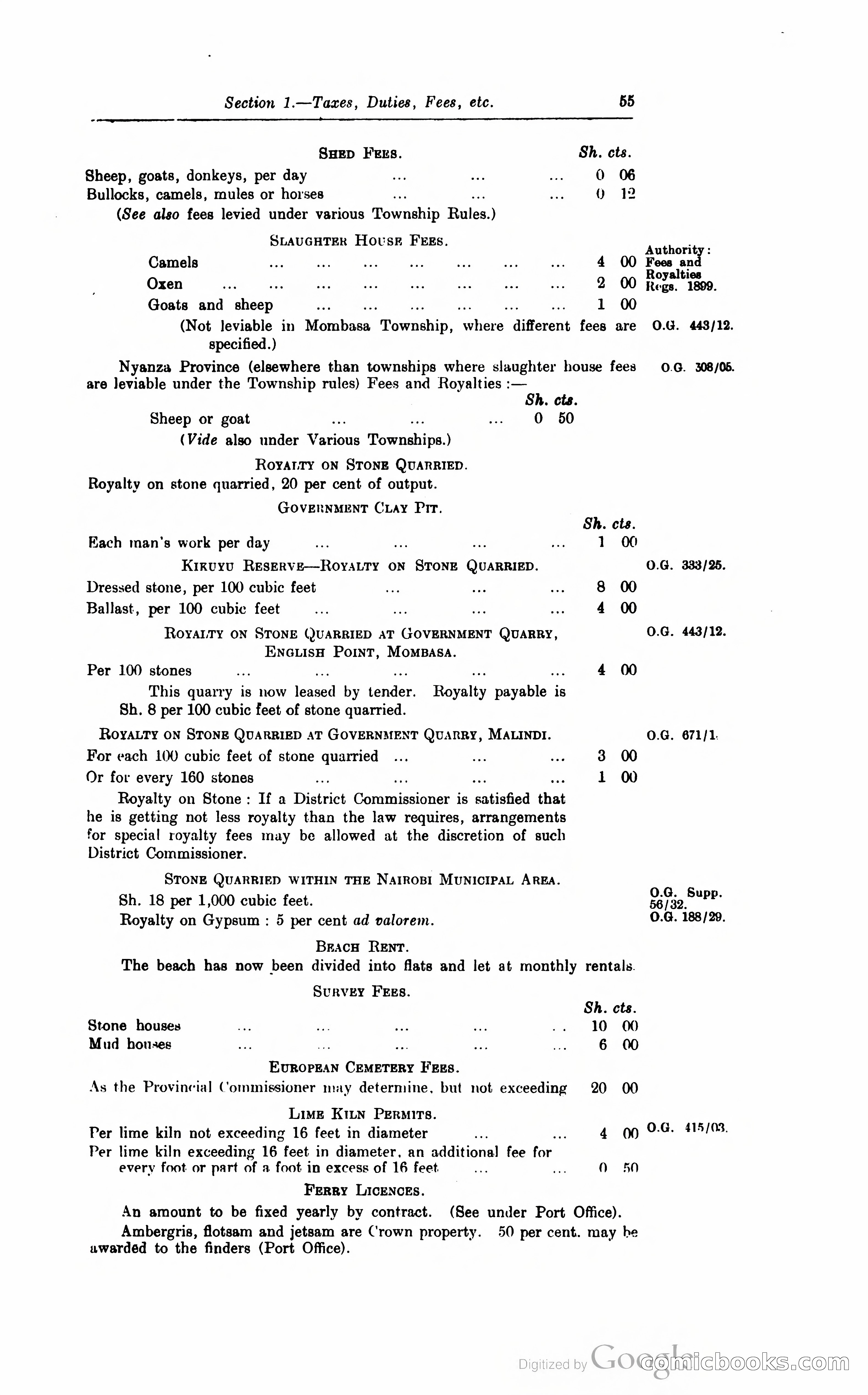 Kenya Colony and Protectorate Blue Book — page 66 of 400