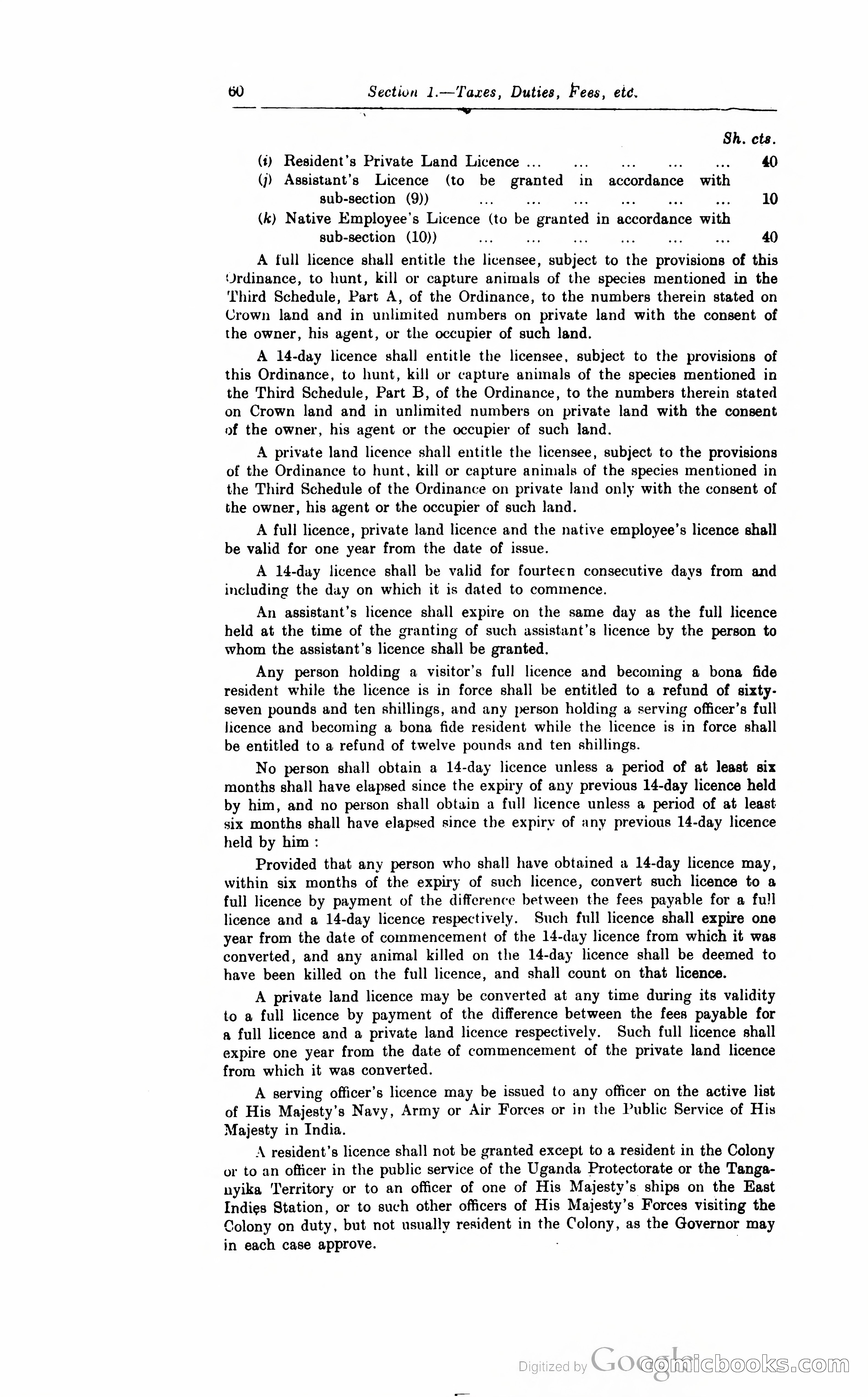 Kenya Colony and Protectorate Blue Book — page 71 of 400