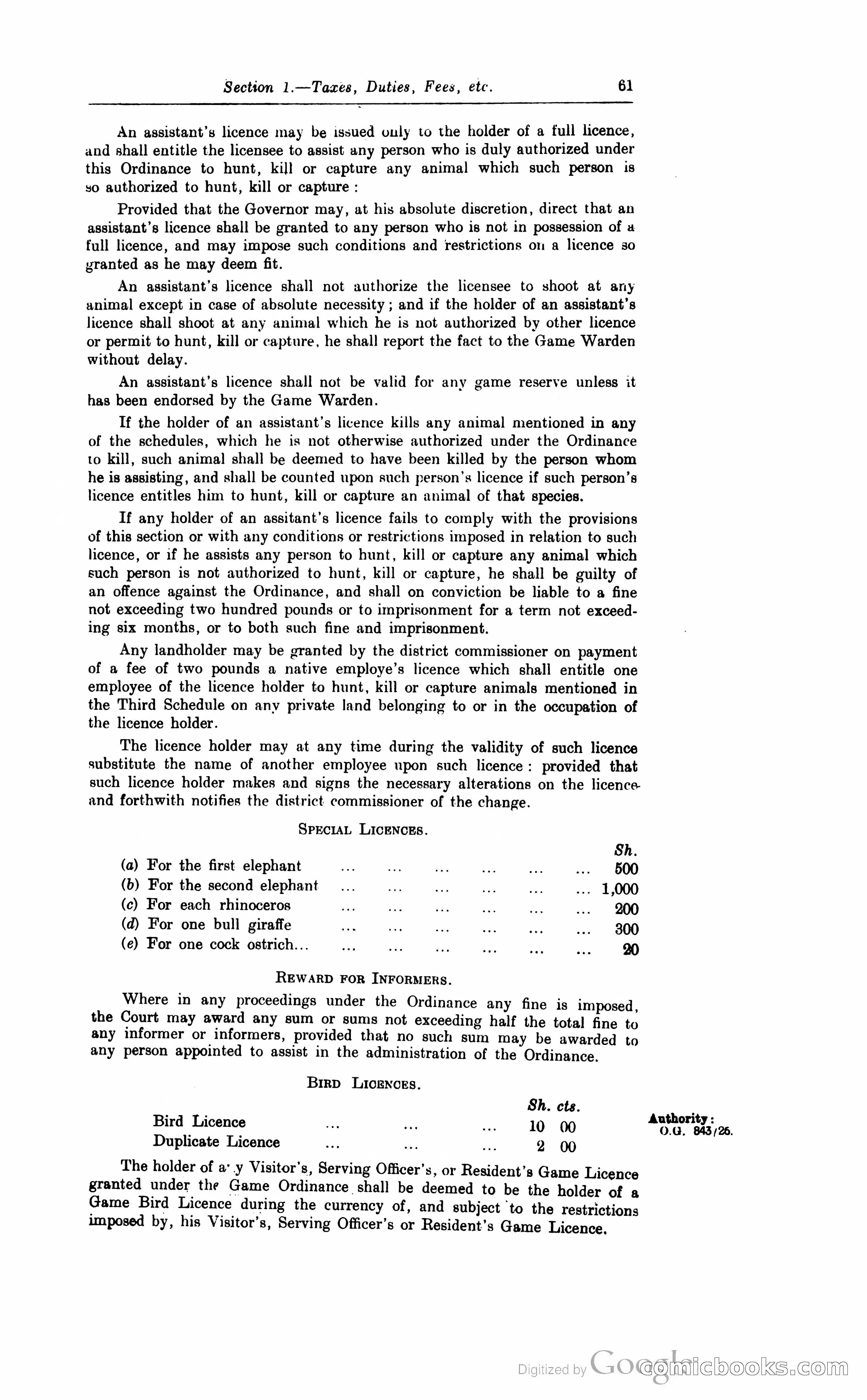 Kenya Colony and Protectorate Blue Book — page 72 of 400