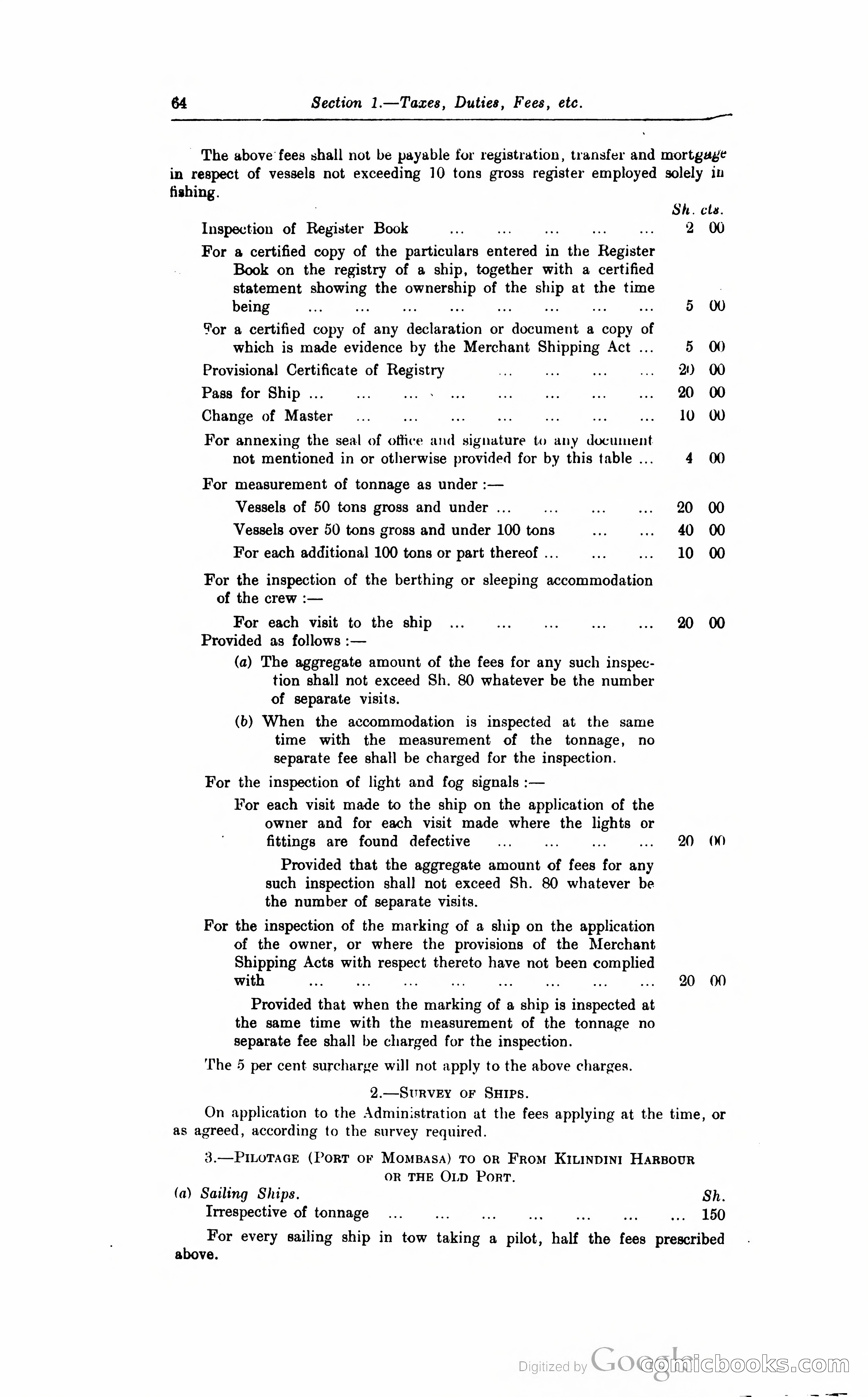 Kenya Colony and Protectorate Blue Book — page 75 of 400