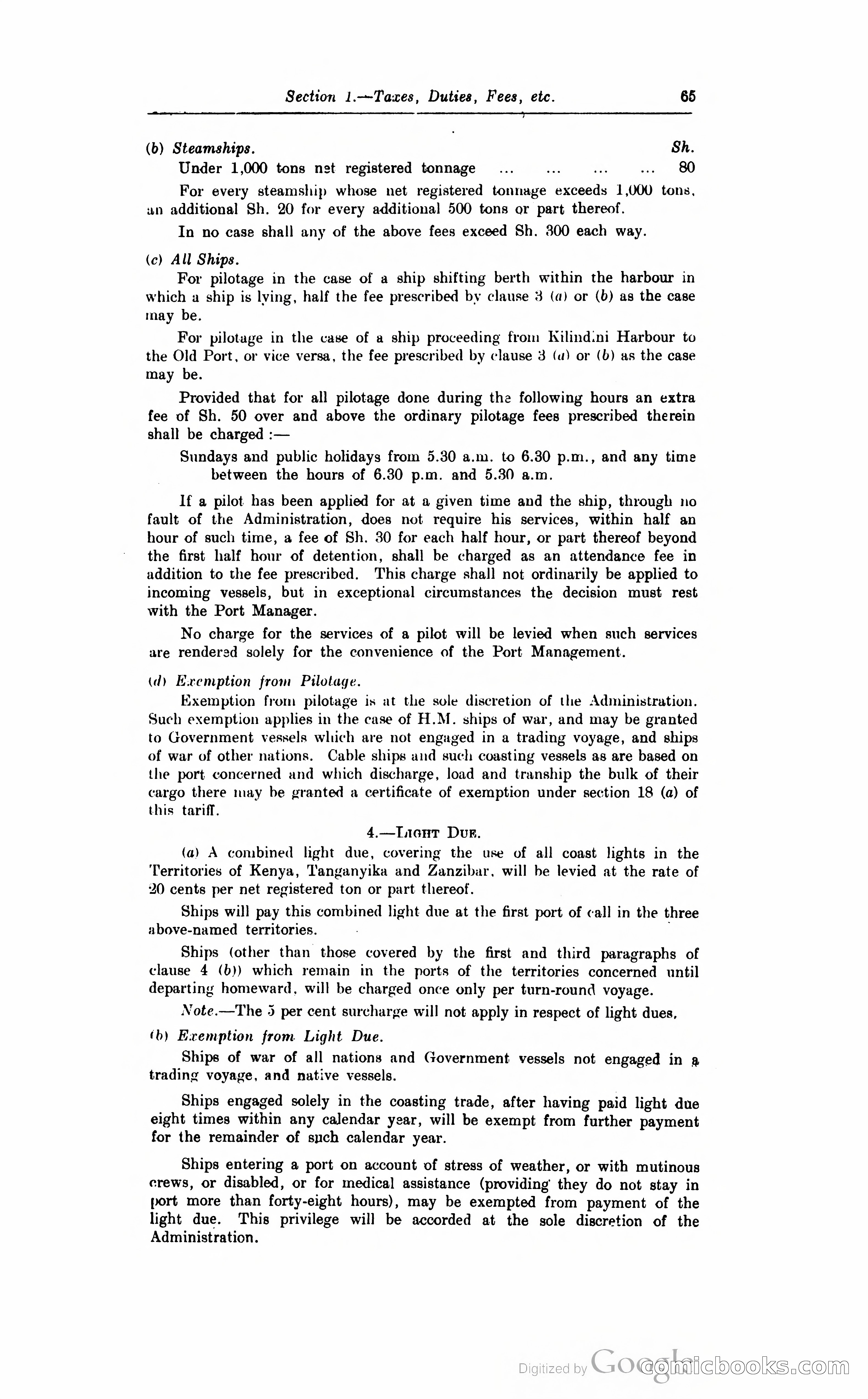 Kenya Colony and Protectorate Blue Book — page 76 of 400