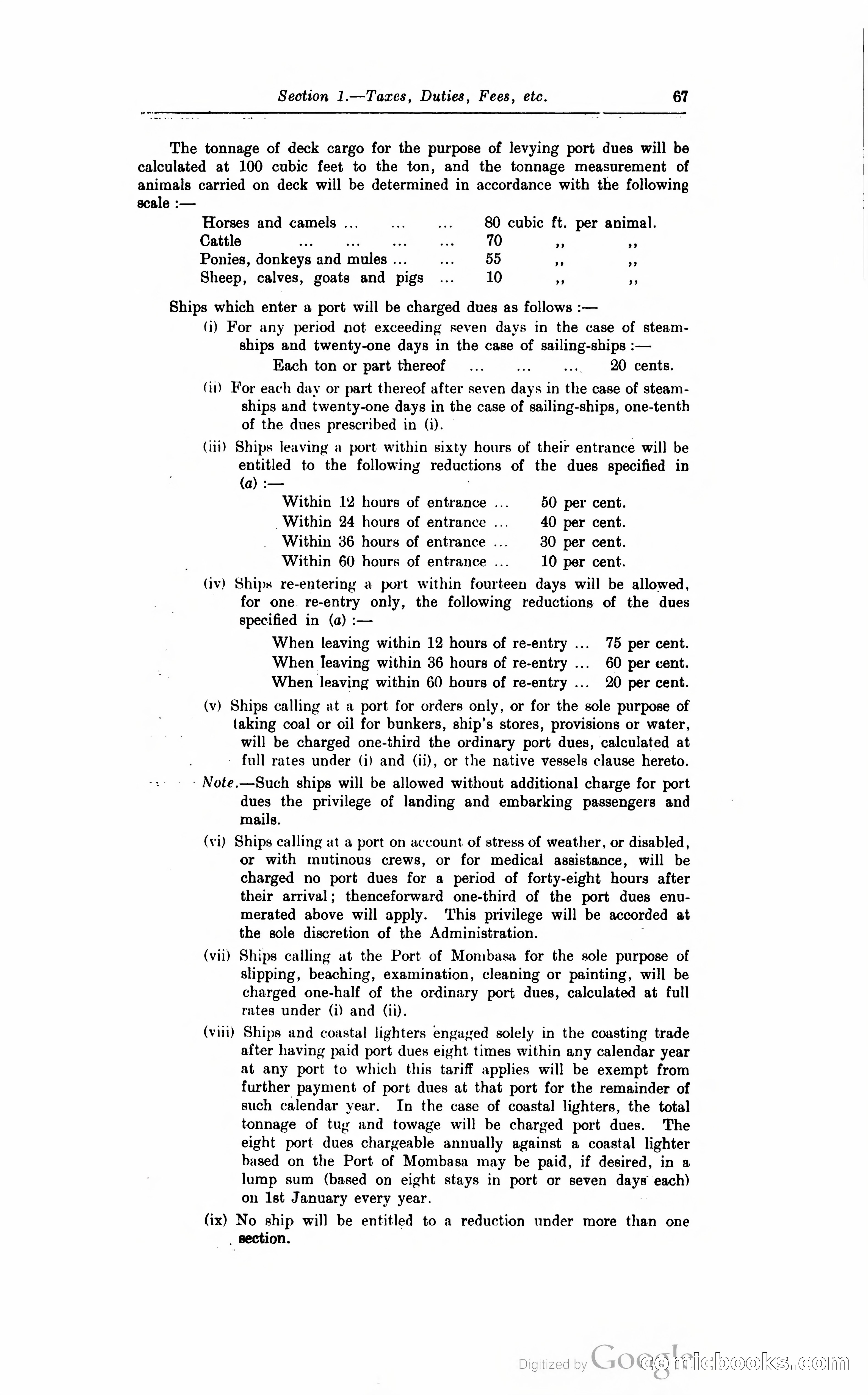 Kenya Colony and Protectorate Blue Book — page 78 of 400