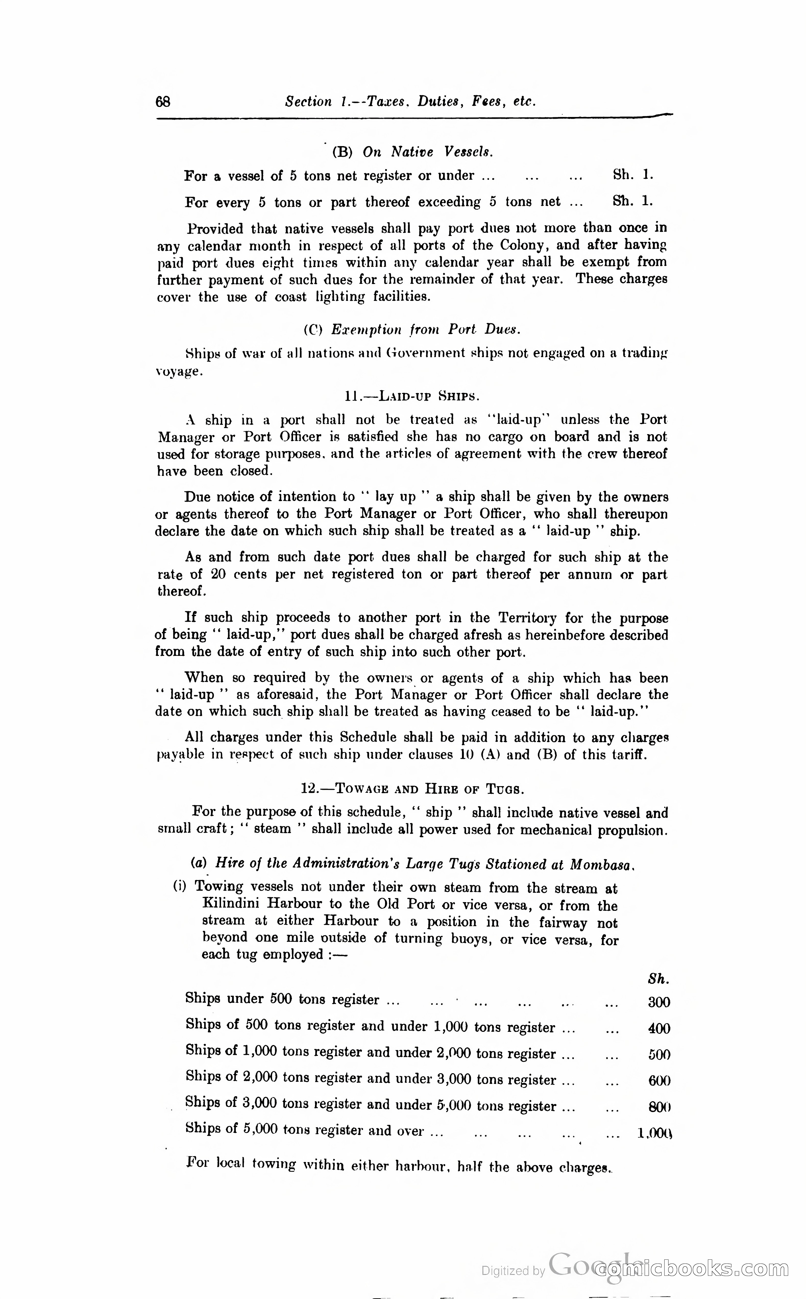Kenya Colony and Protectorate Blue Book — page 79 of 400