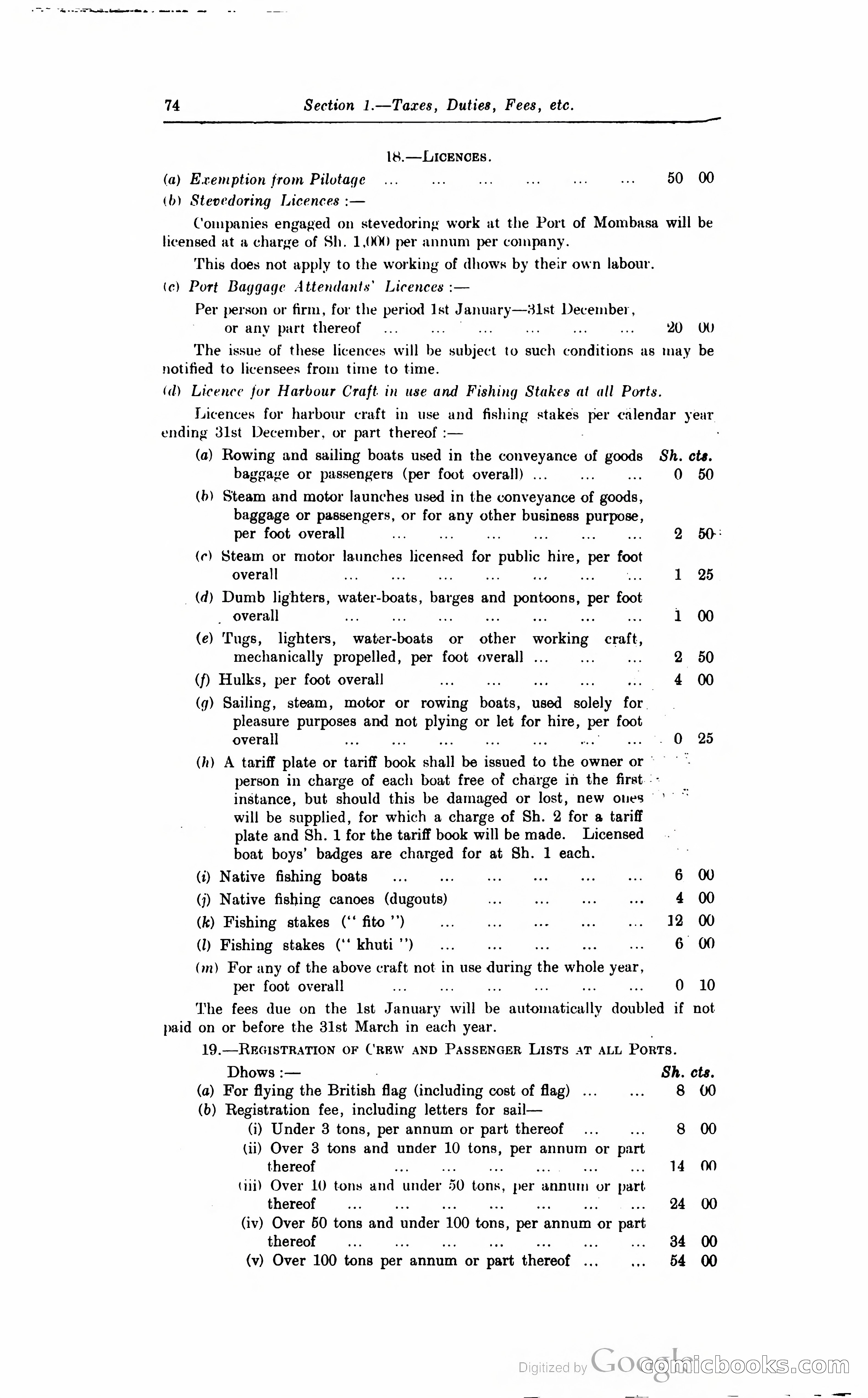 Kenya Colony and Protectorate Blue Book — page 85 of 400