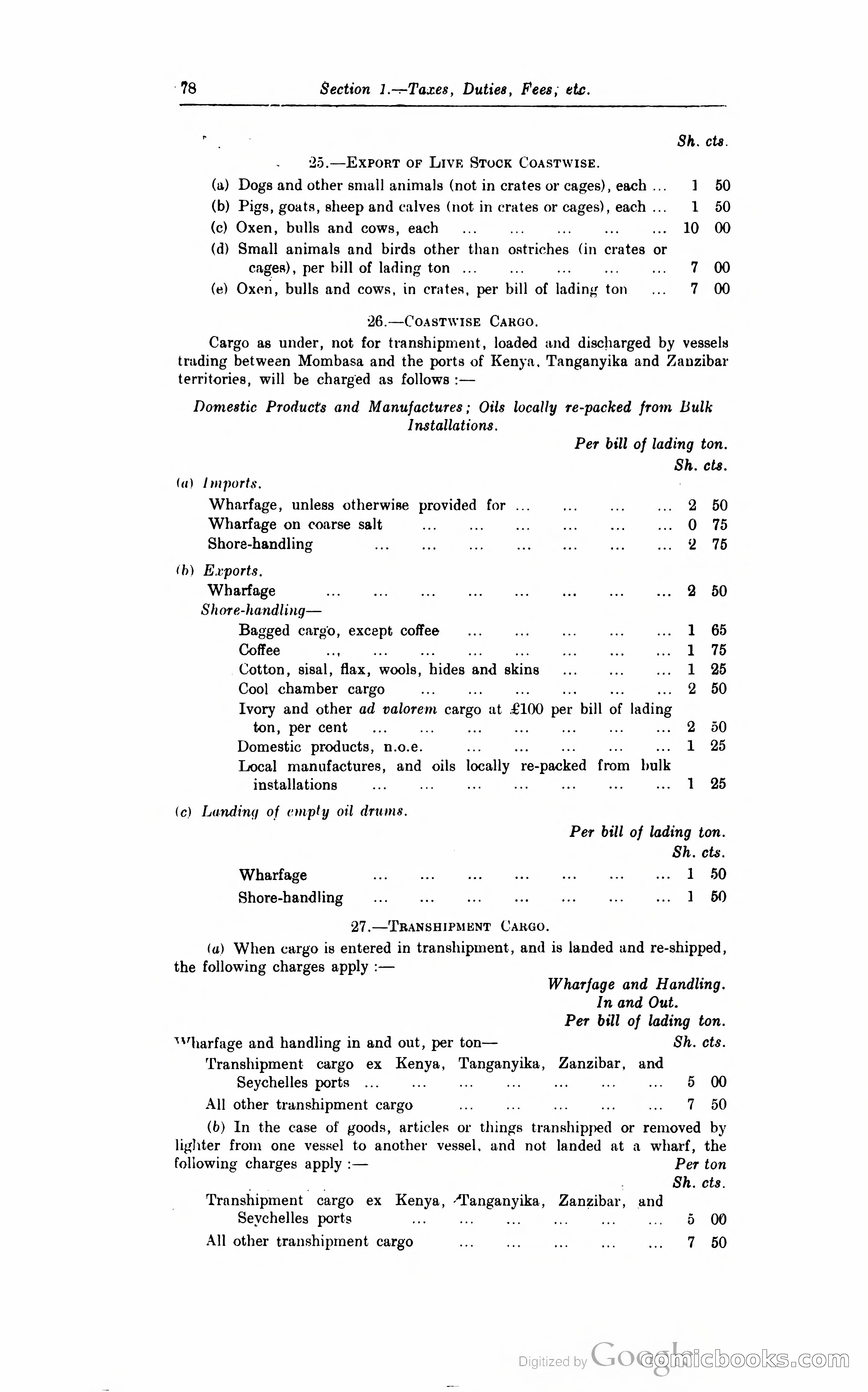 Kenya Colony and Protectorate Blue Book — page 89 of 400