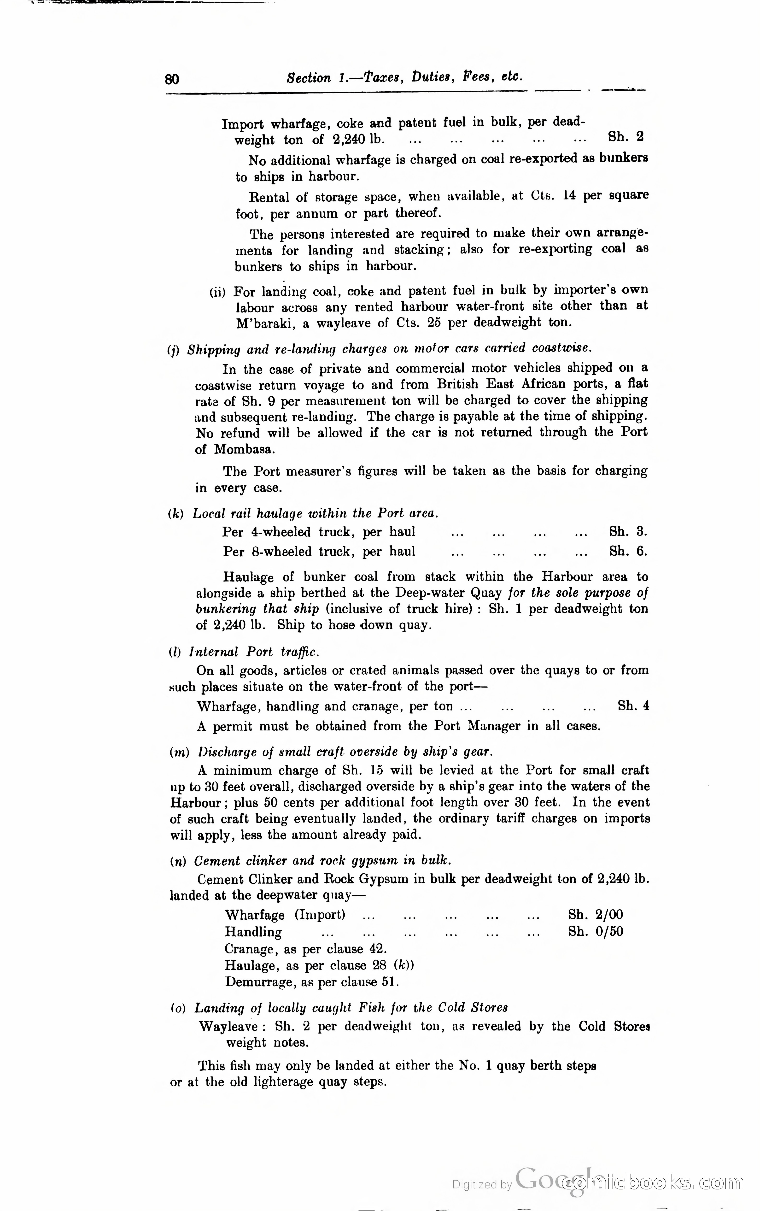 Kenya Colony and Protectorate Blue Book — page 91 of 400