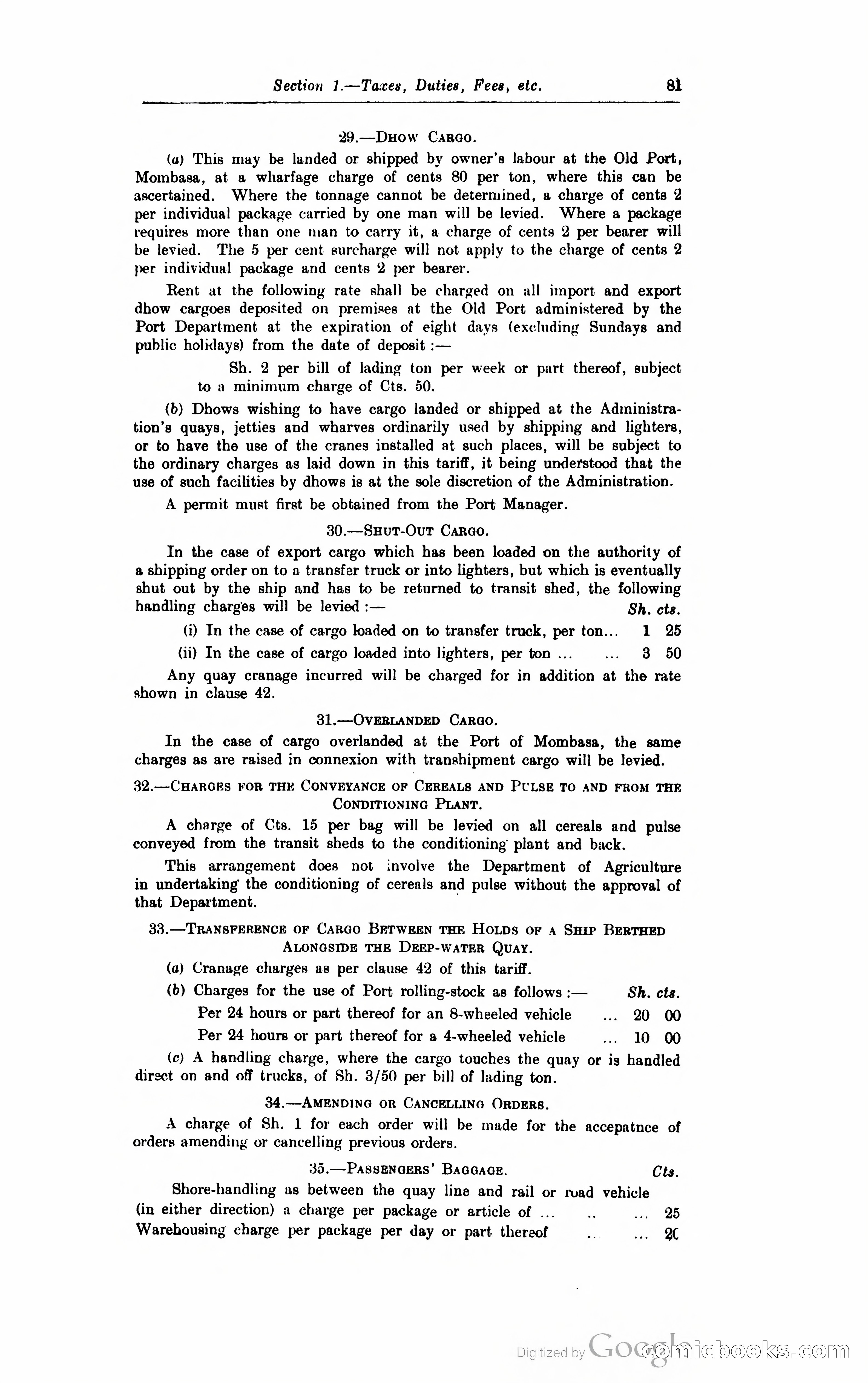 Kenya Colony and Protectorate Blue Book — page 92 of 400