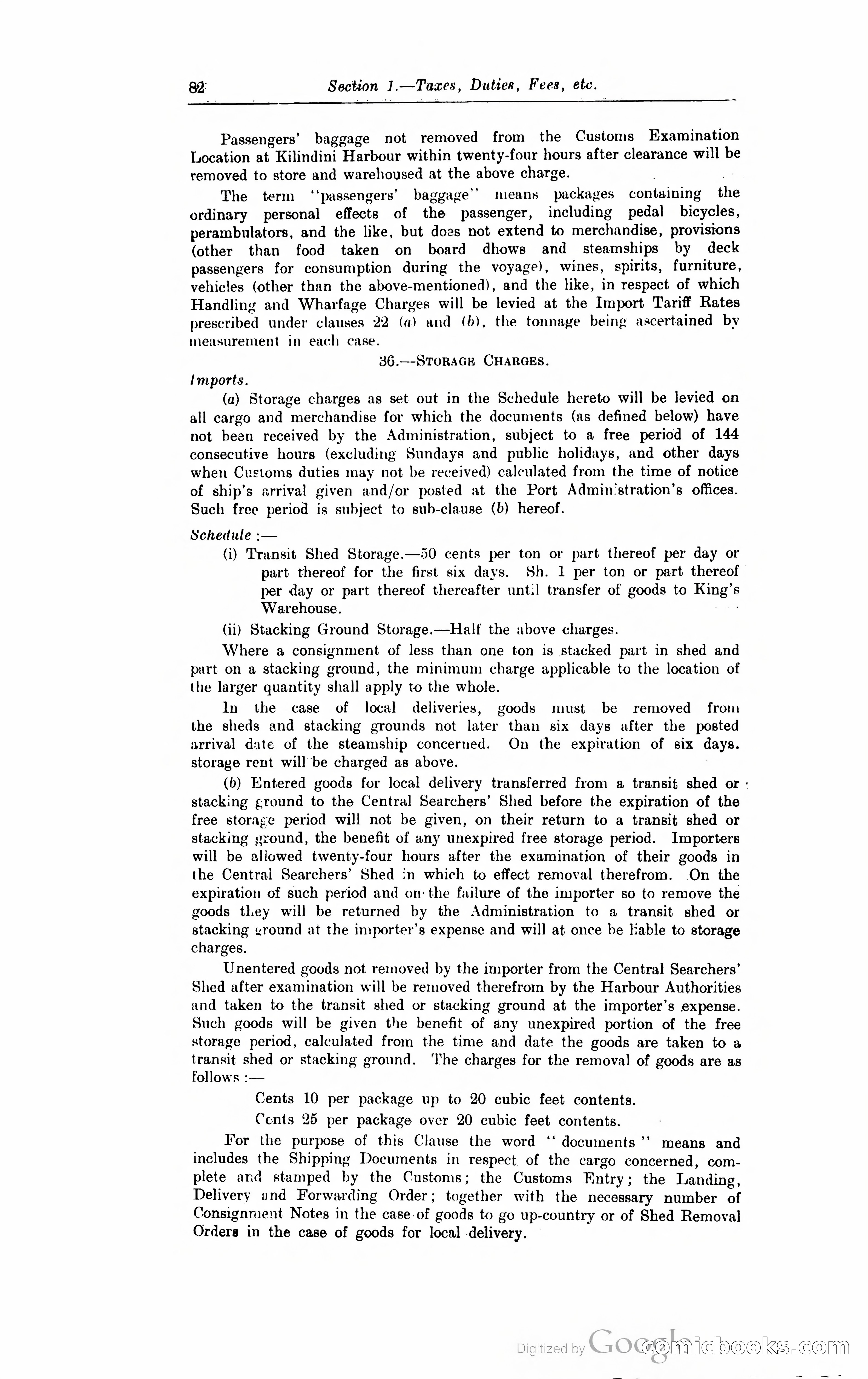 Kenya Colony and Protectorate Blue Book — page 93 of 400