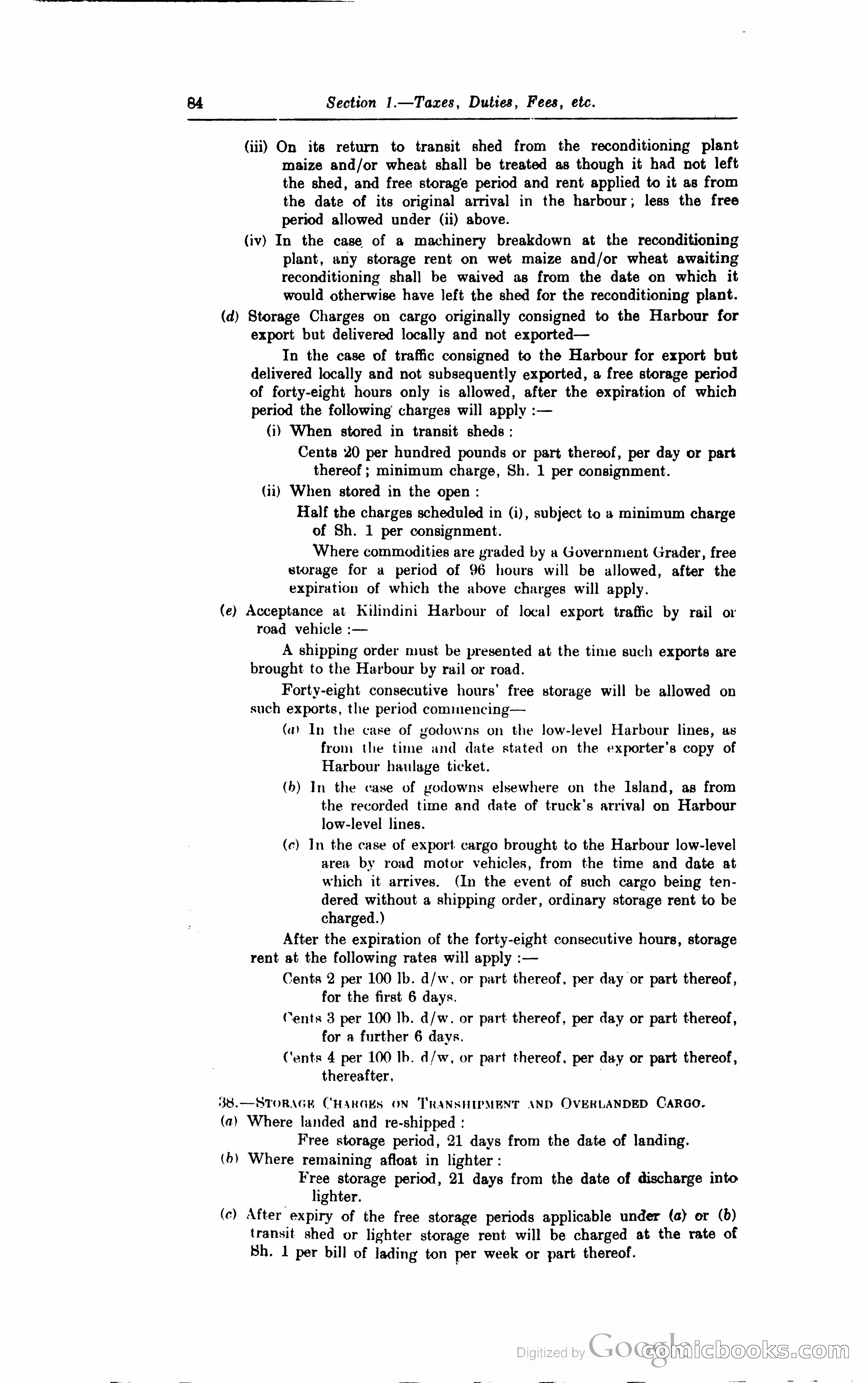 Kenya Colony and Protectorate Blue Book — page 95 of 400
