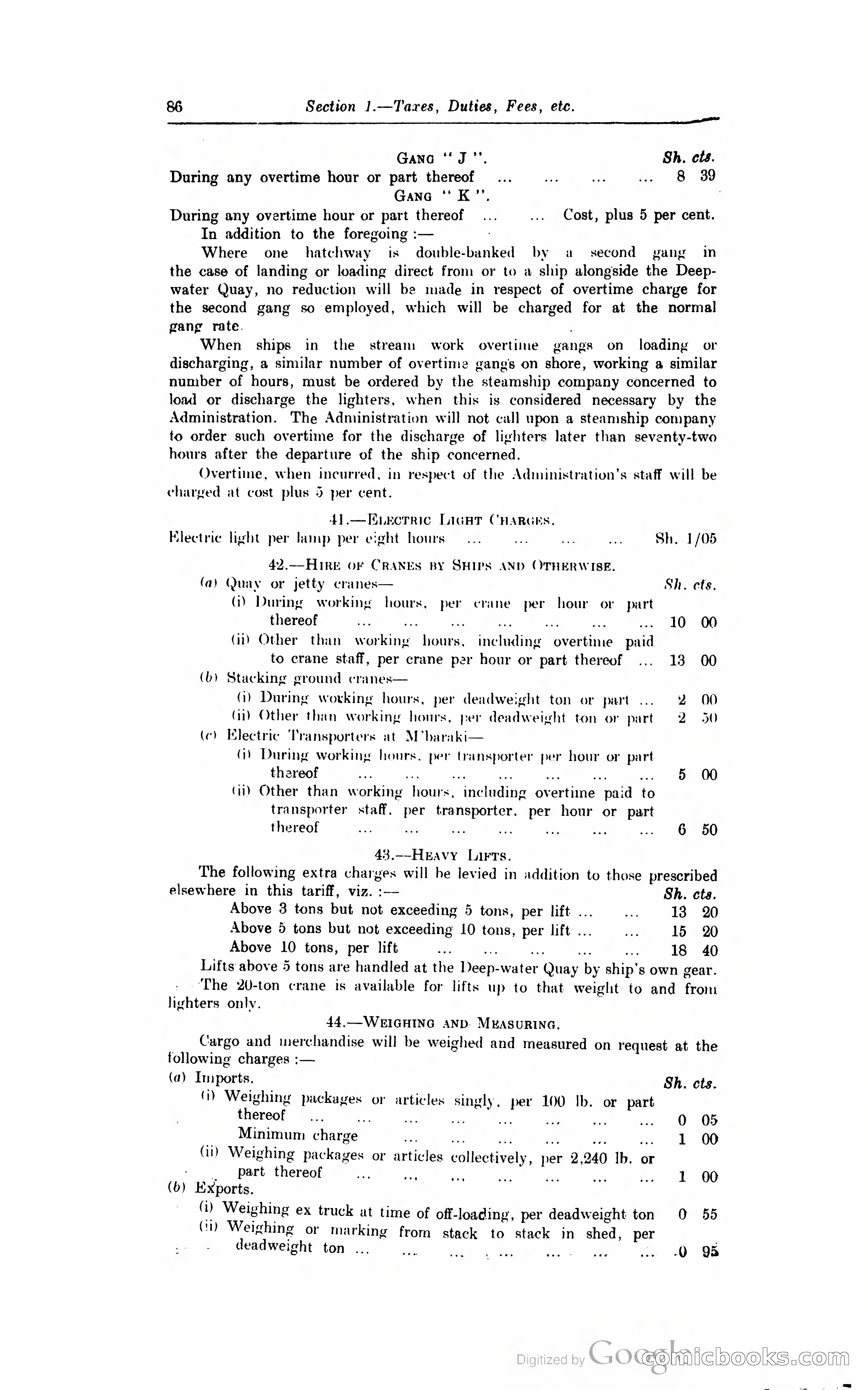 Kenya Colony and Protectorate Blue Book — page 97 of 400