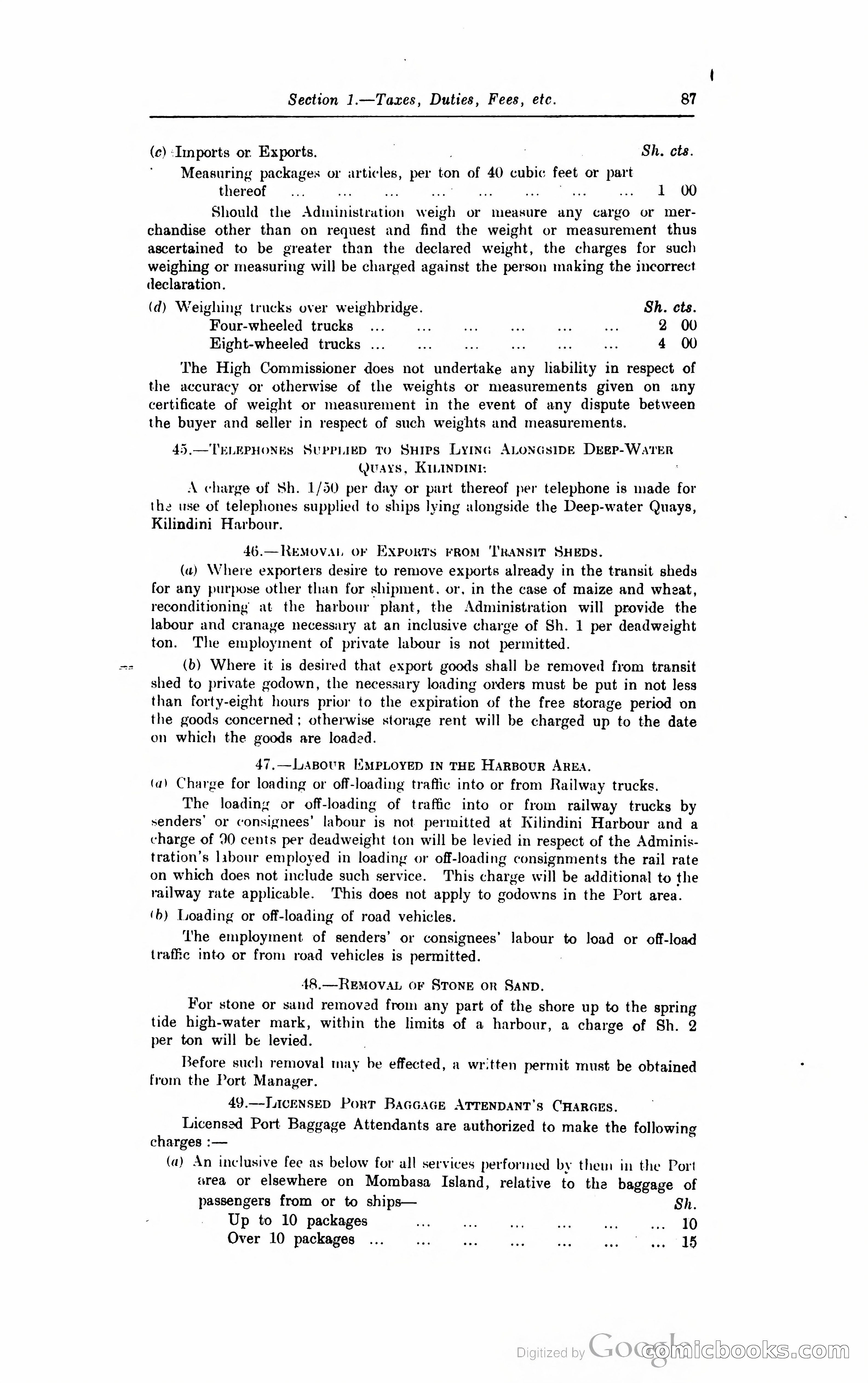Kenya Colony and Protectorate Blue Book — page 98 of 400