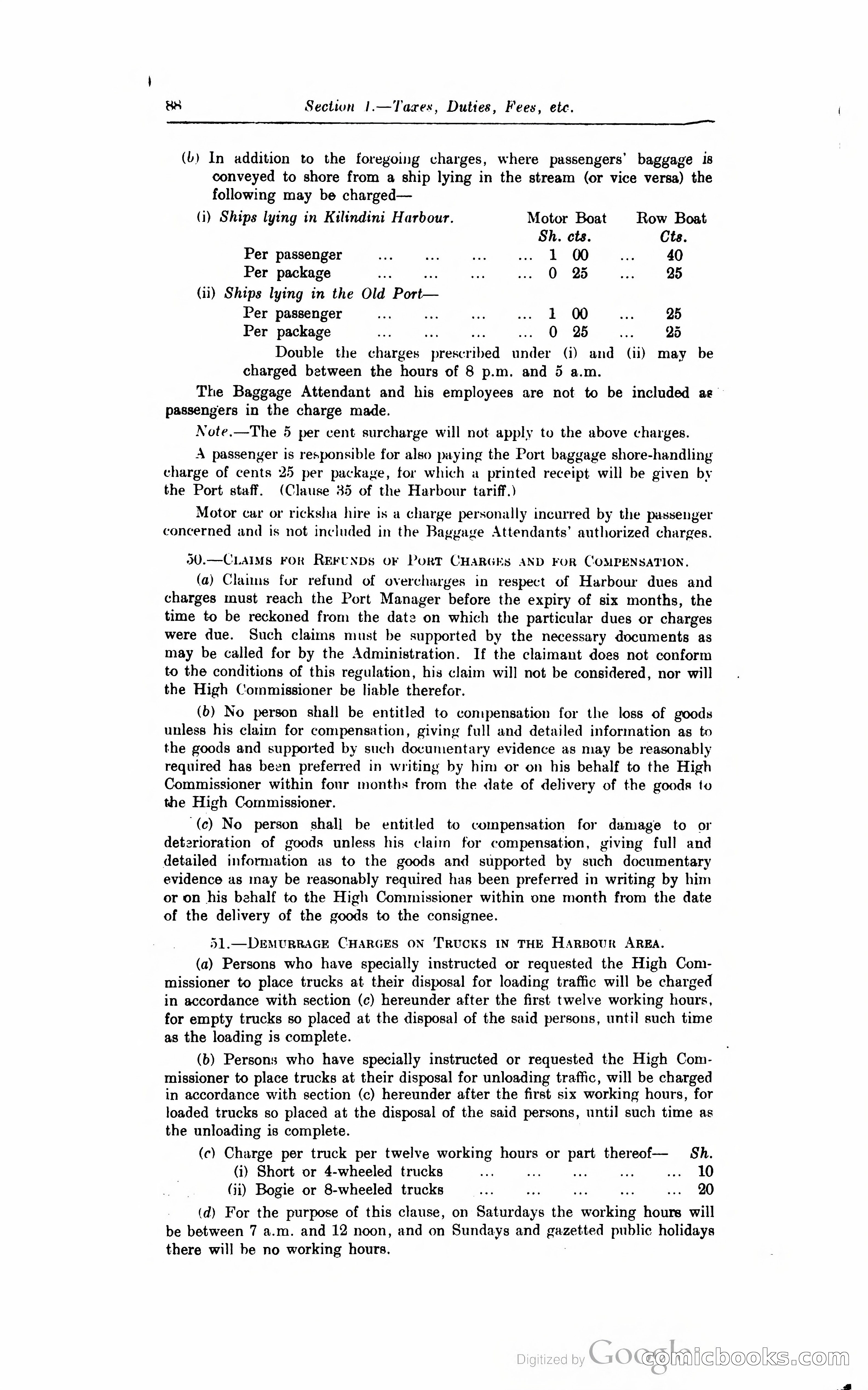 Kenya Colony and Protectorate Blue Book — page 99 of 400