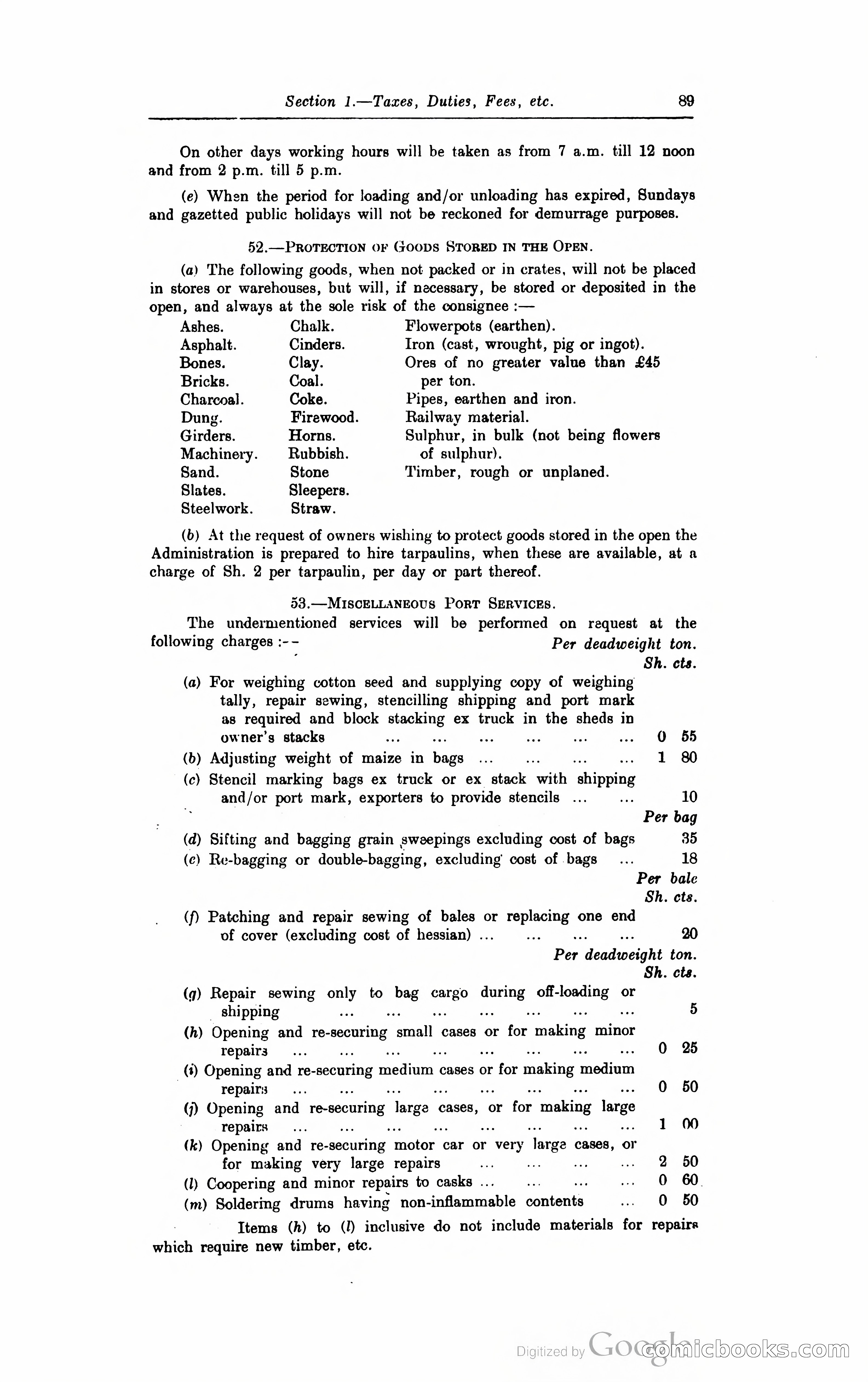 Kenya Colony and Protectorate Blue Book — page 100 of 400