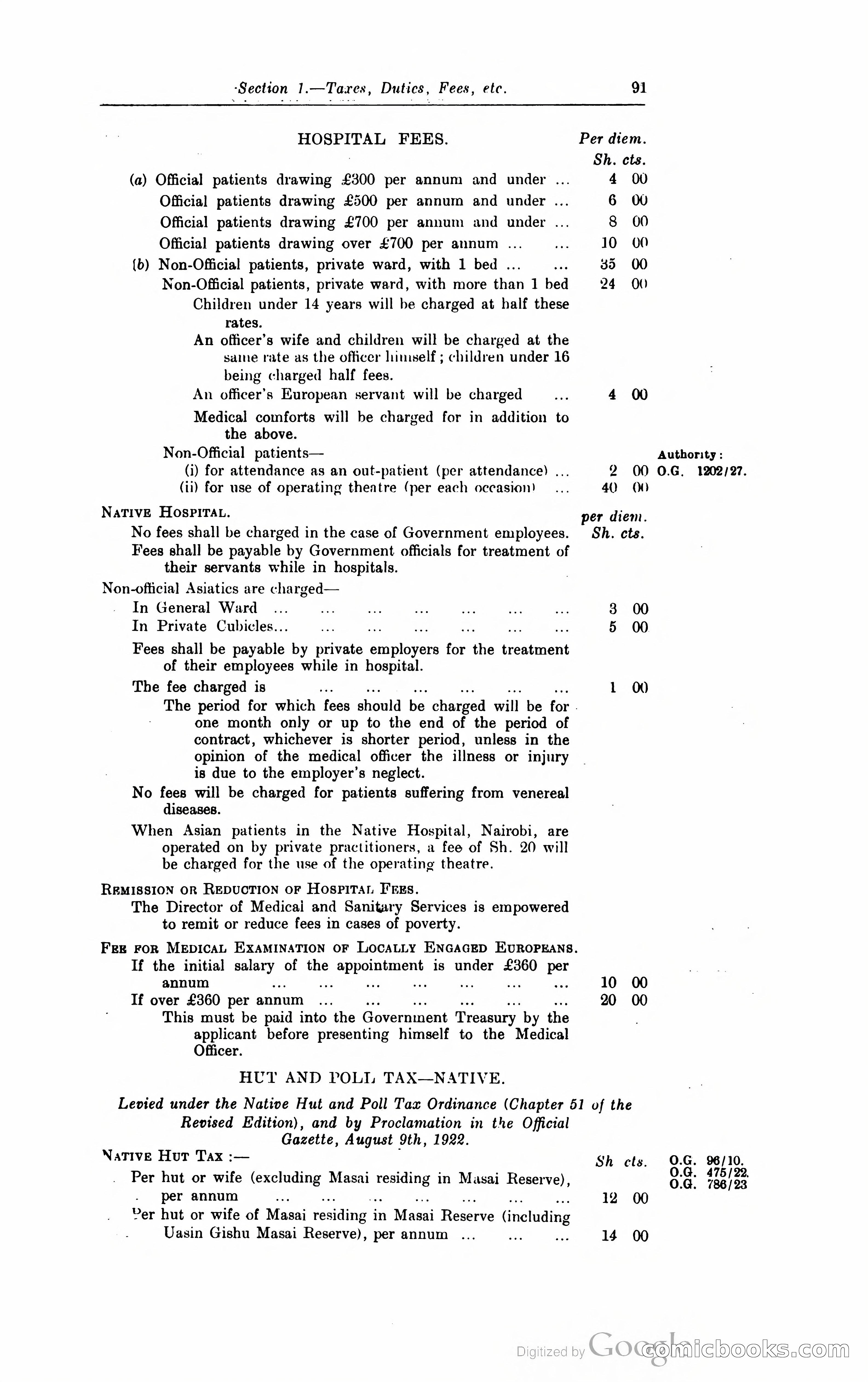Kenya Colony and Protectorate Blue Book — page 102 of 400