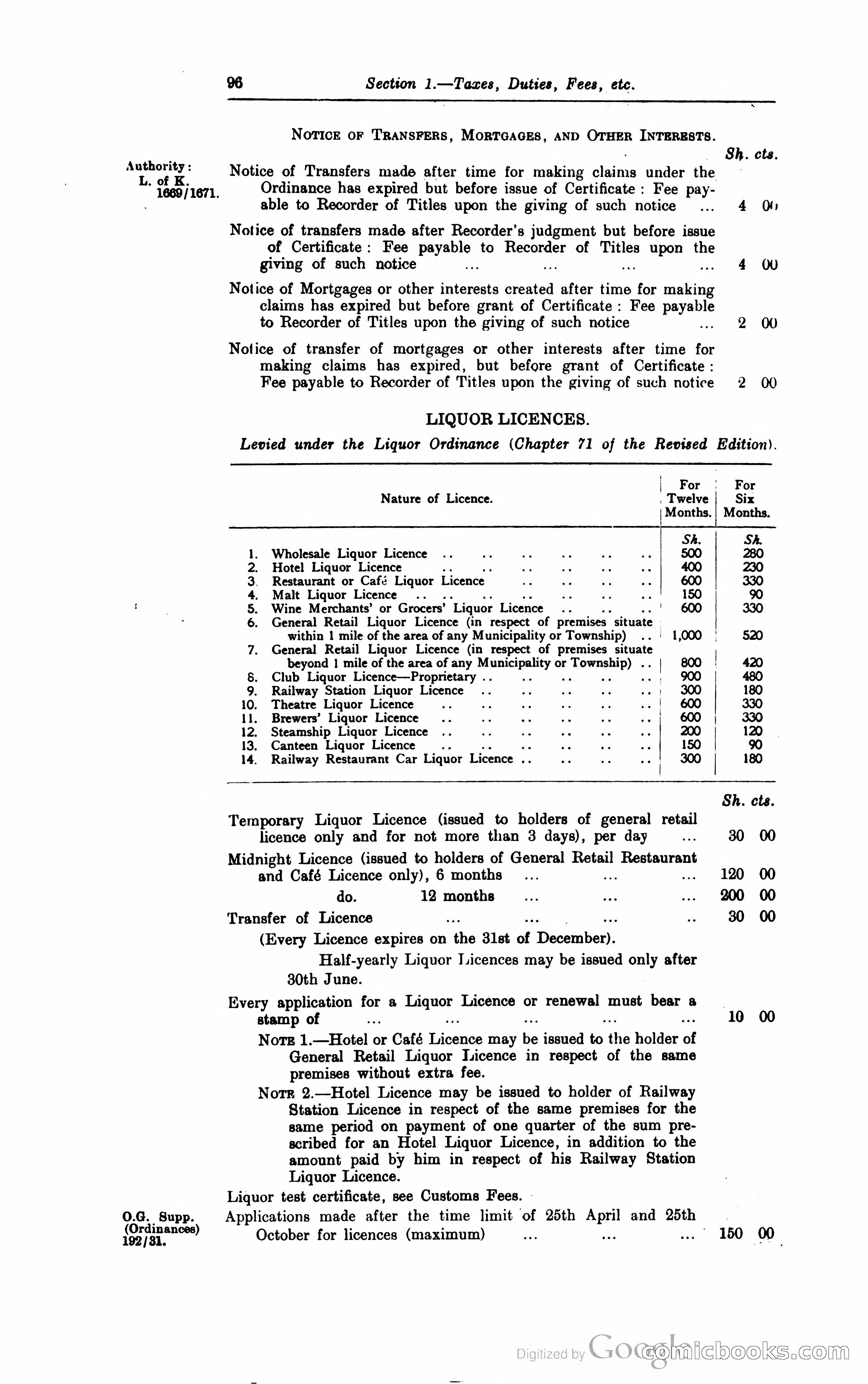 Kenya Colony and Protectorate Blue Book — page 109 of 400
