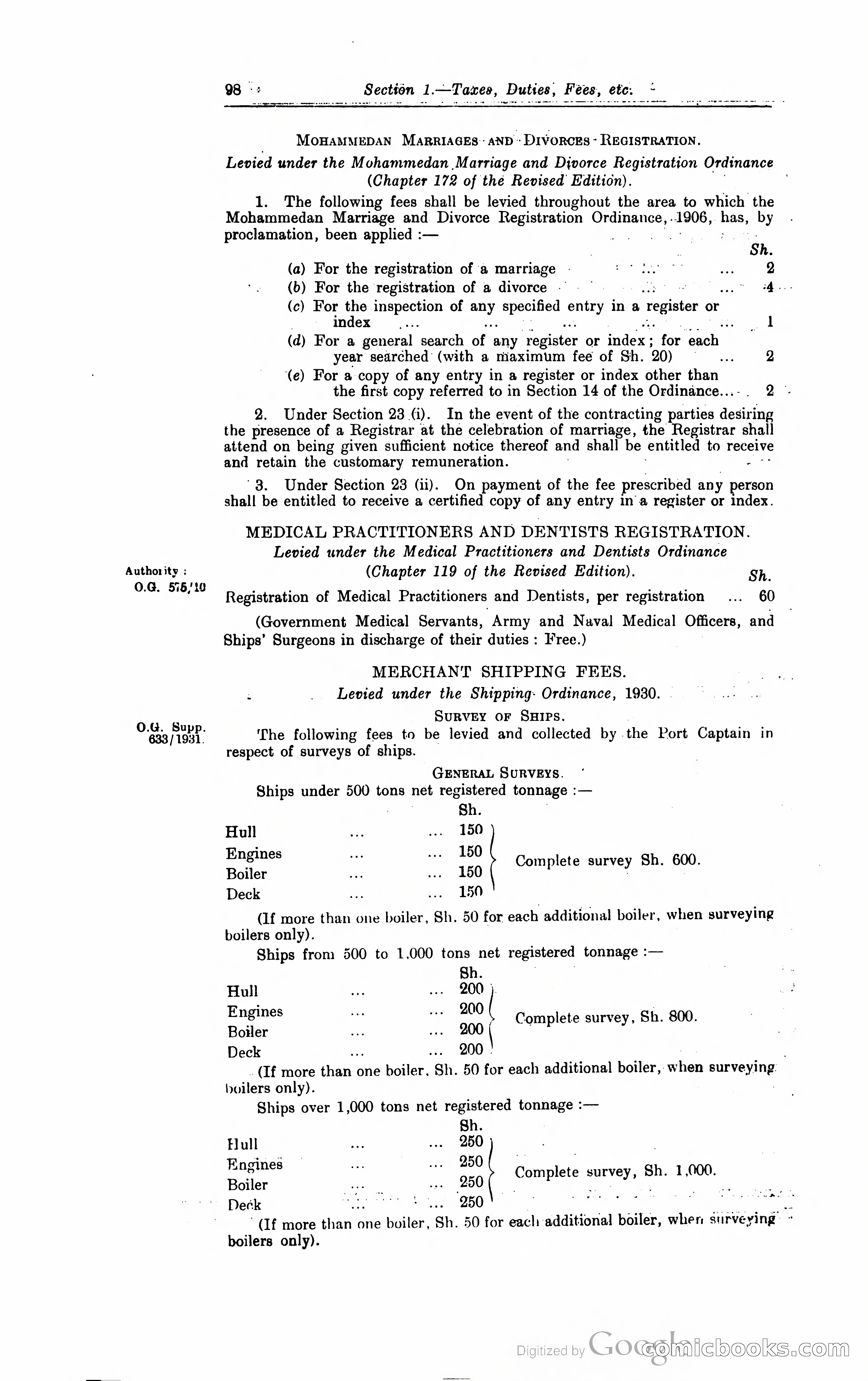 Kenya Colony and Protectorate Blue Book — page 111 of 400