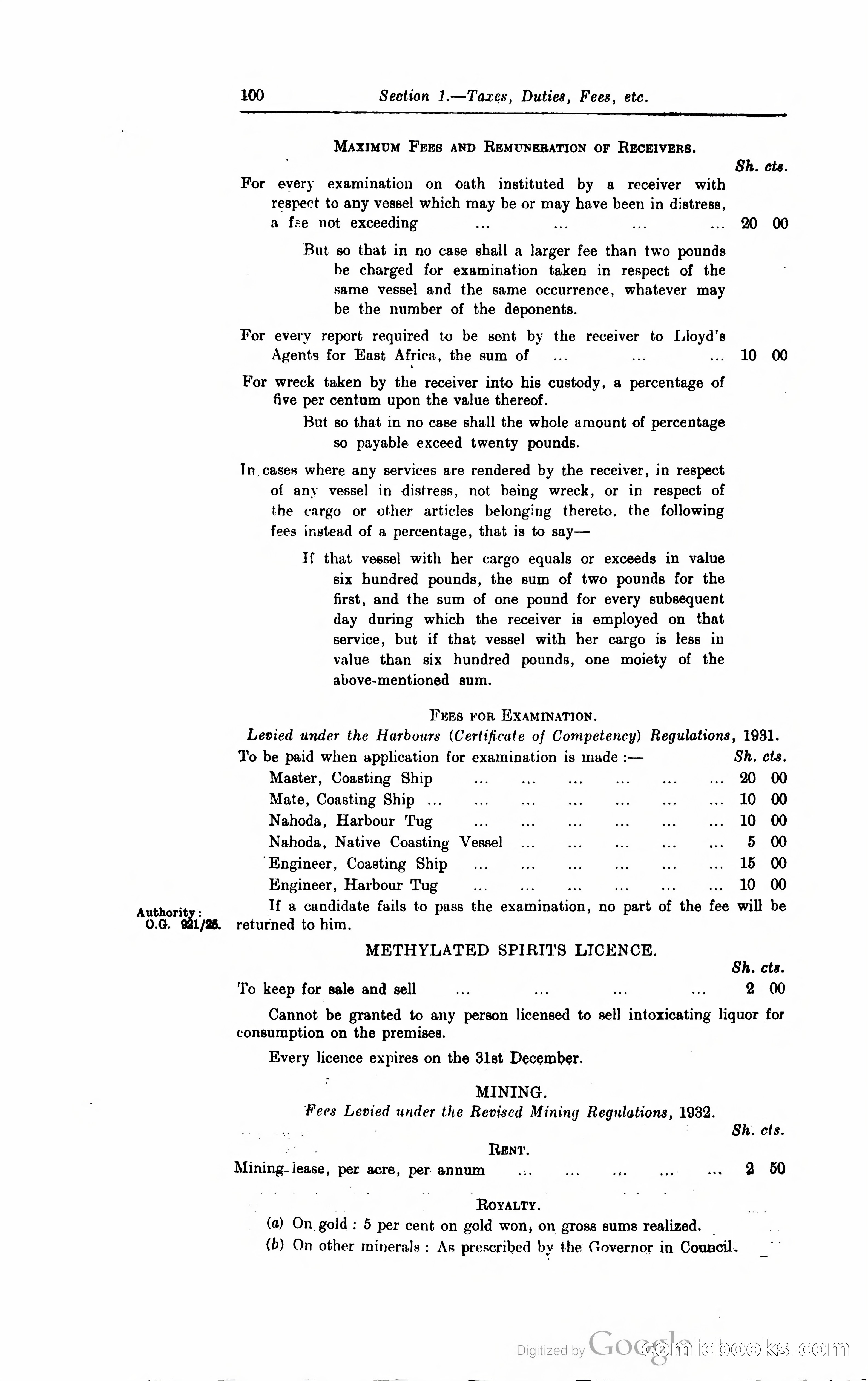 Kenya Colony and Protectorate Blue Book — page 113 of 400