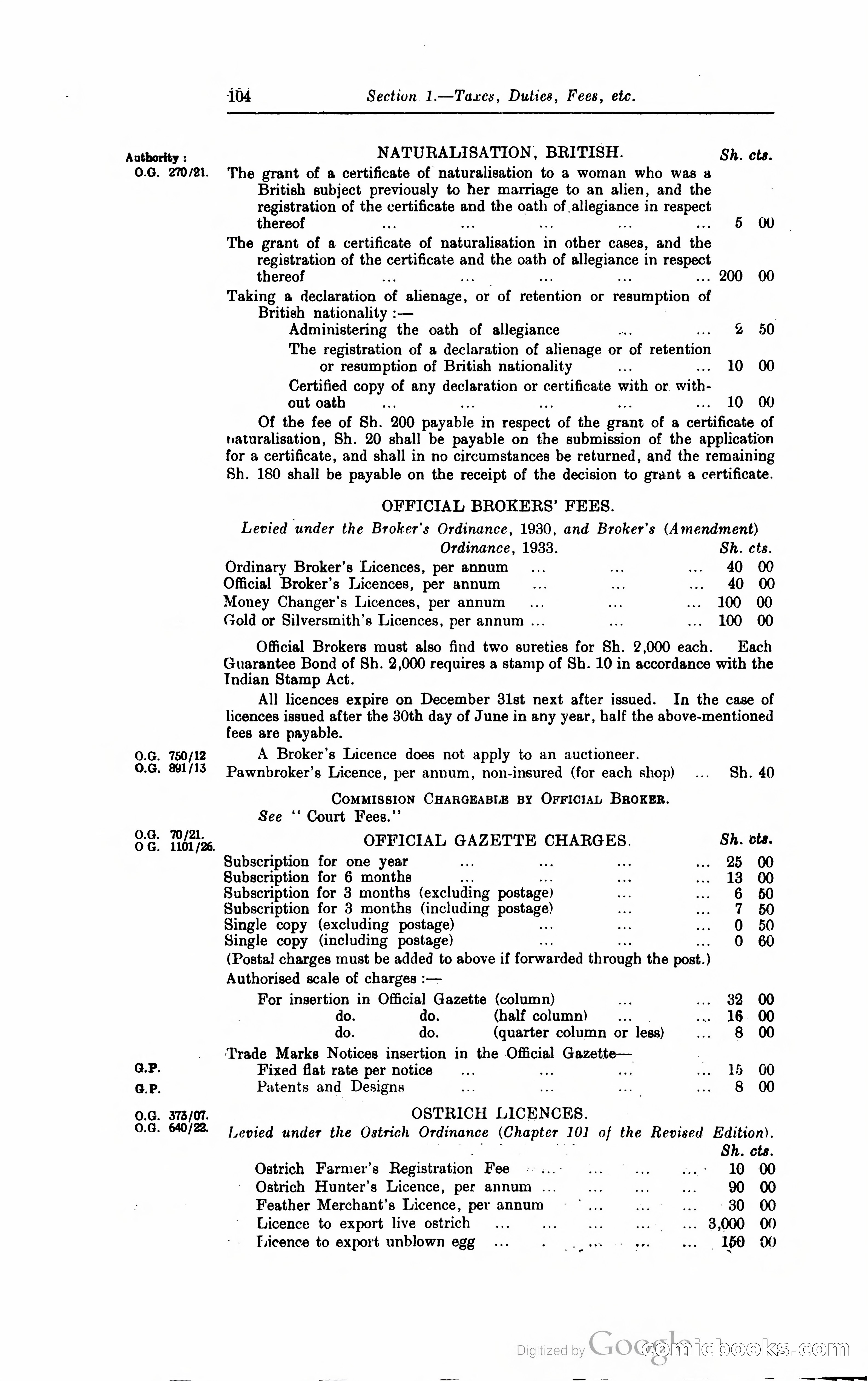 Kenya Colony and Protectorate Blue Book — page 117 of 400