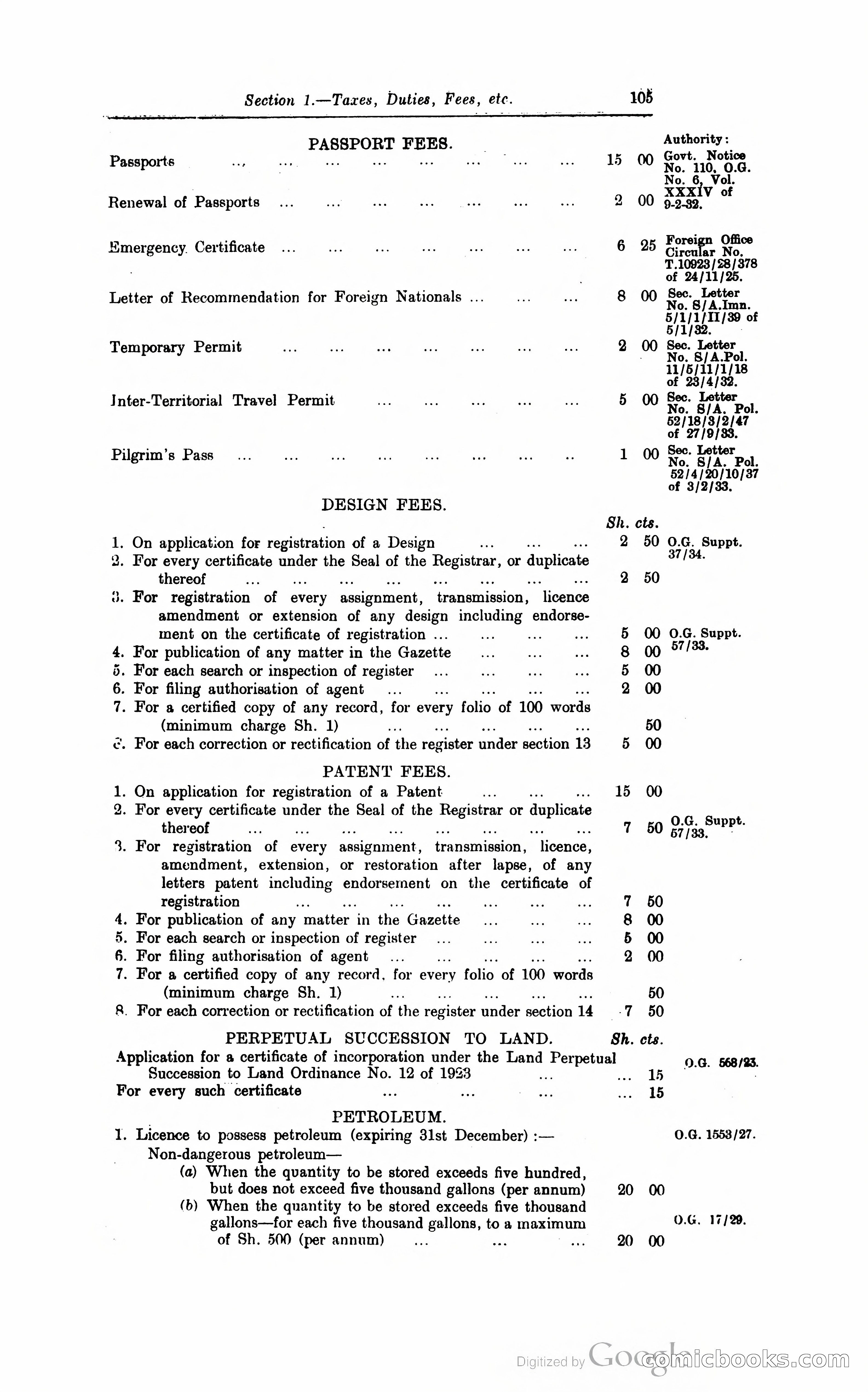 Kenya Colony and Protectorate Blue Book — page 118 of 400