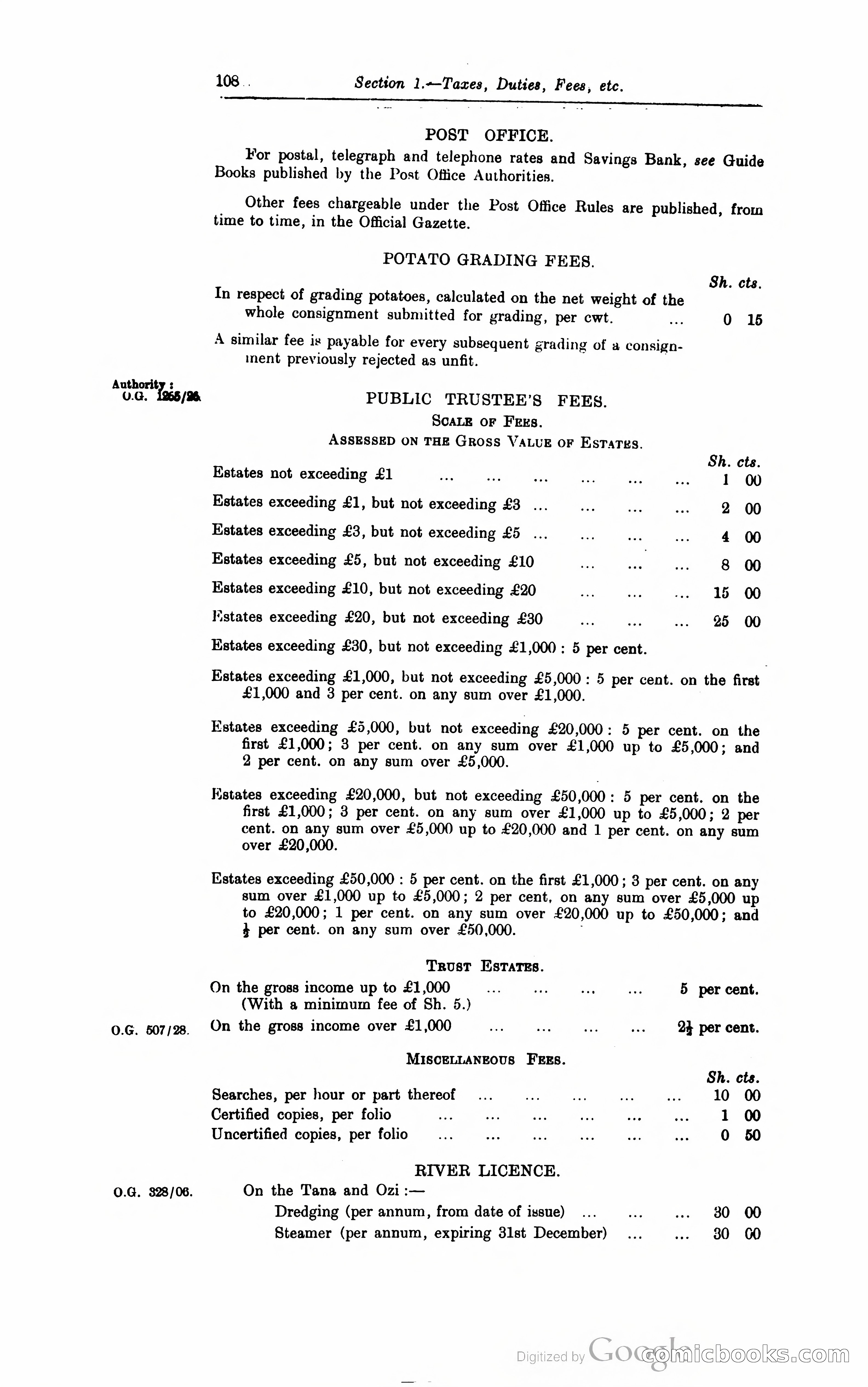 Kenya Colony and Protectorate Blue Book — page 121 of 400
