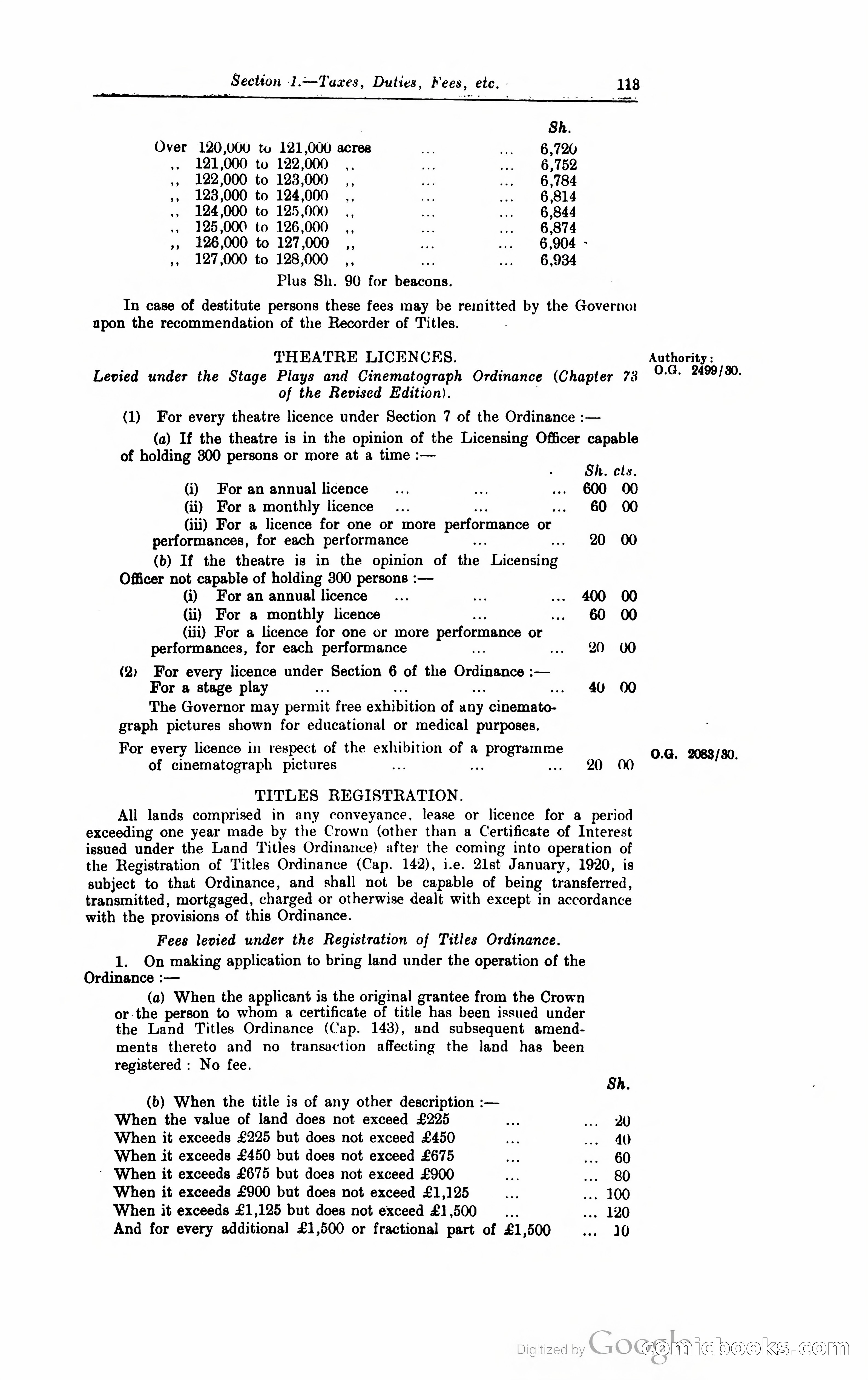 Kenya Colony and Protectorate Blue Book — page 126 of 400